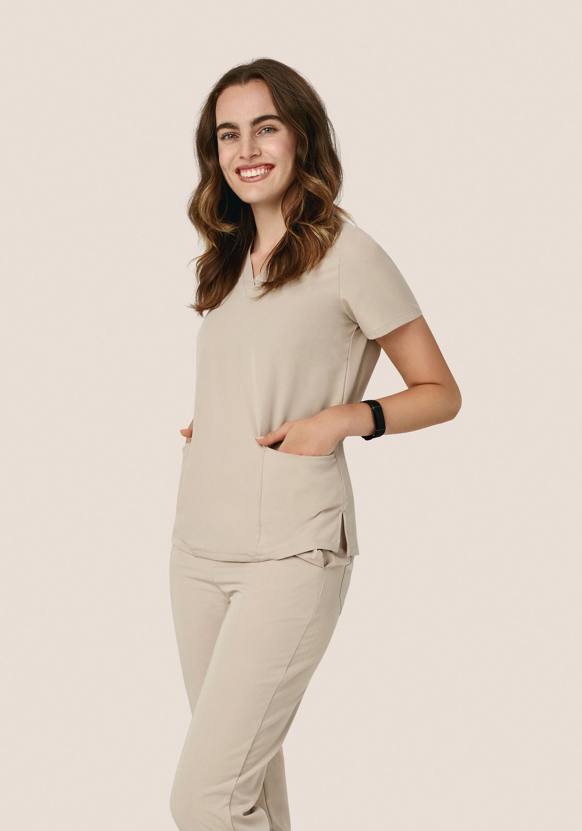 6 Pocket Top Khaki