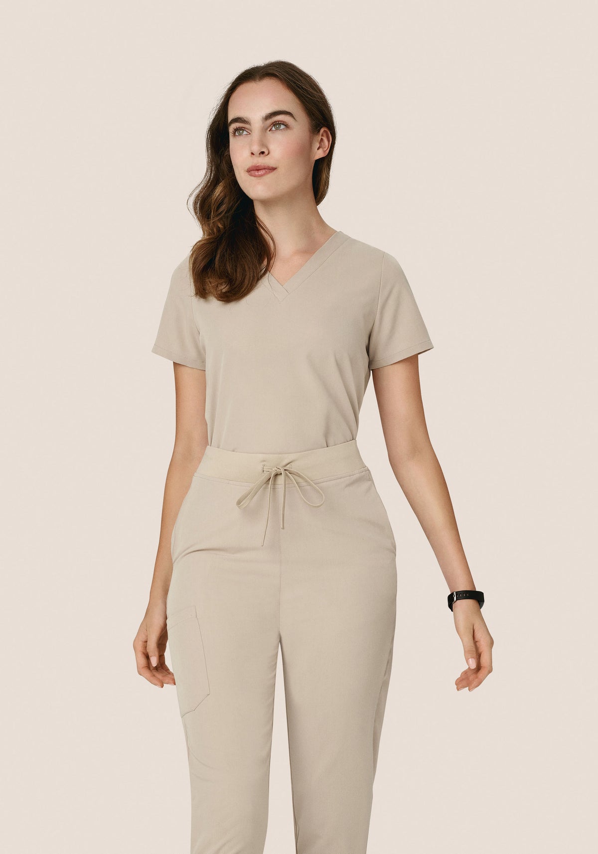 6 Pocket Top Khaki