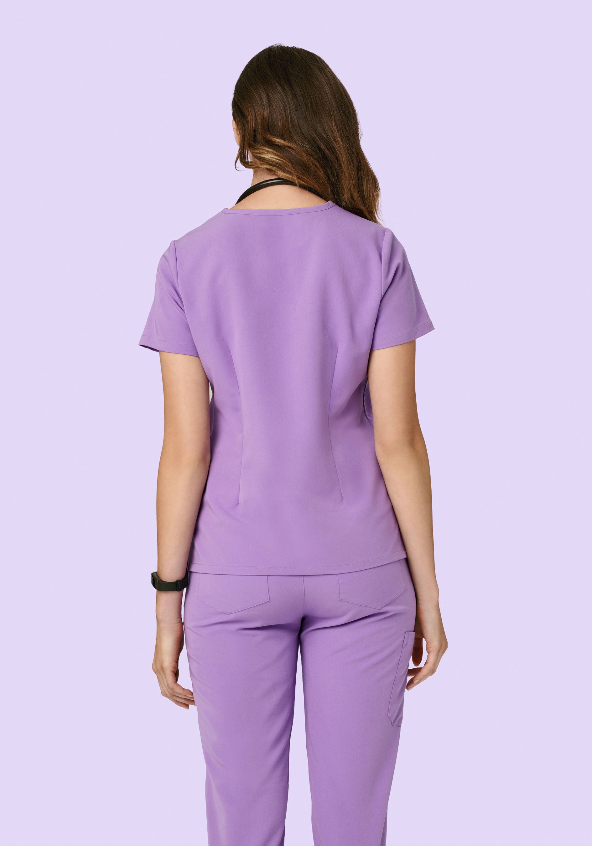 6 Pocket Top Lavender