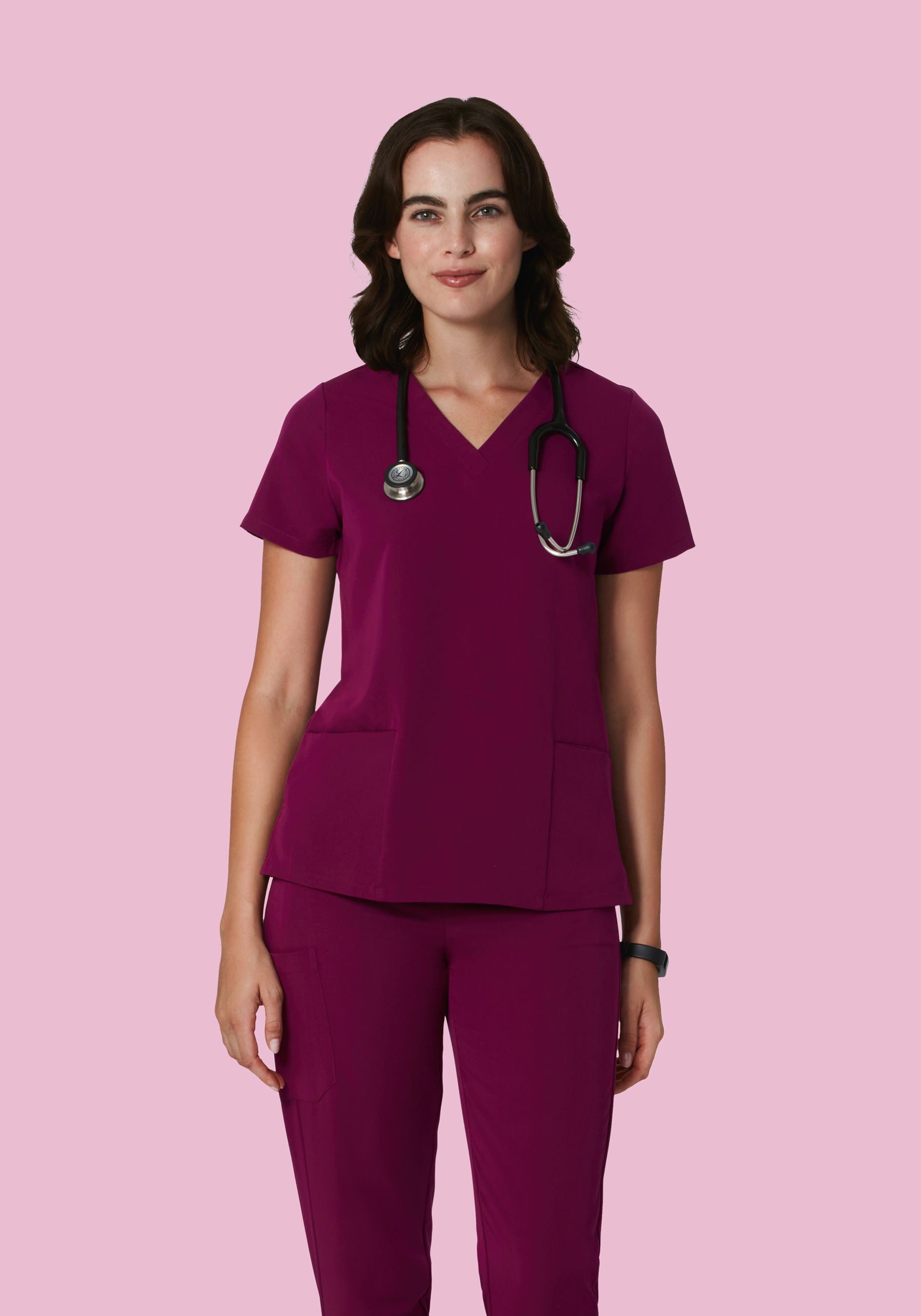 6 Pocket Top Sangria