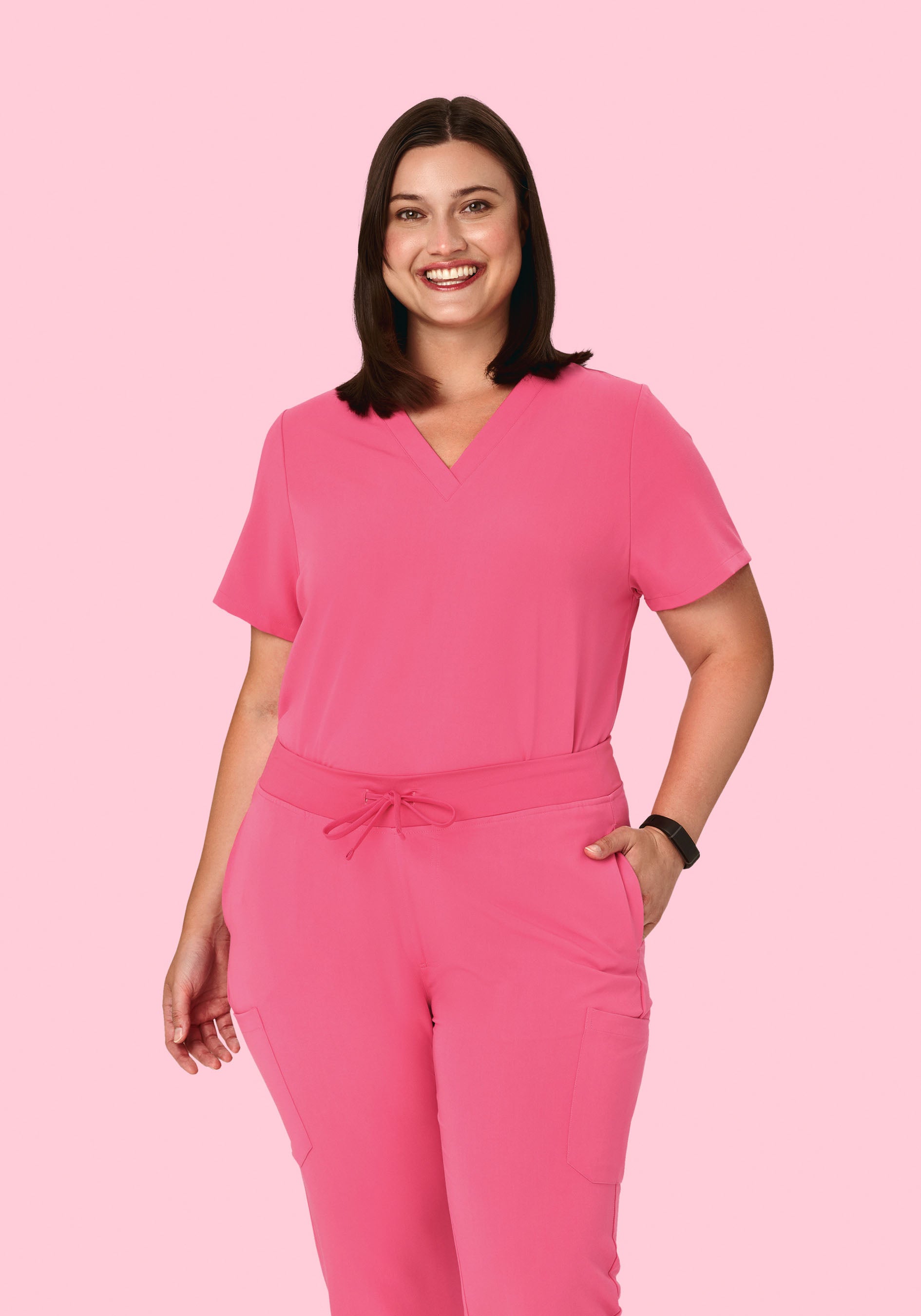 6 Pocket Top Bubblegum