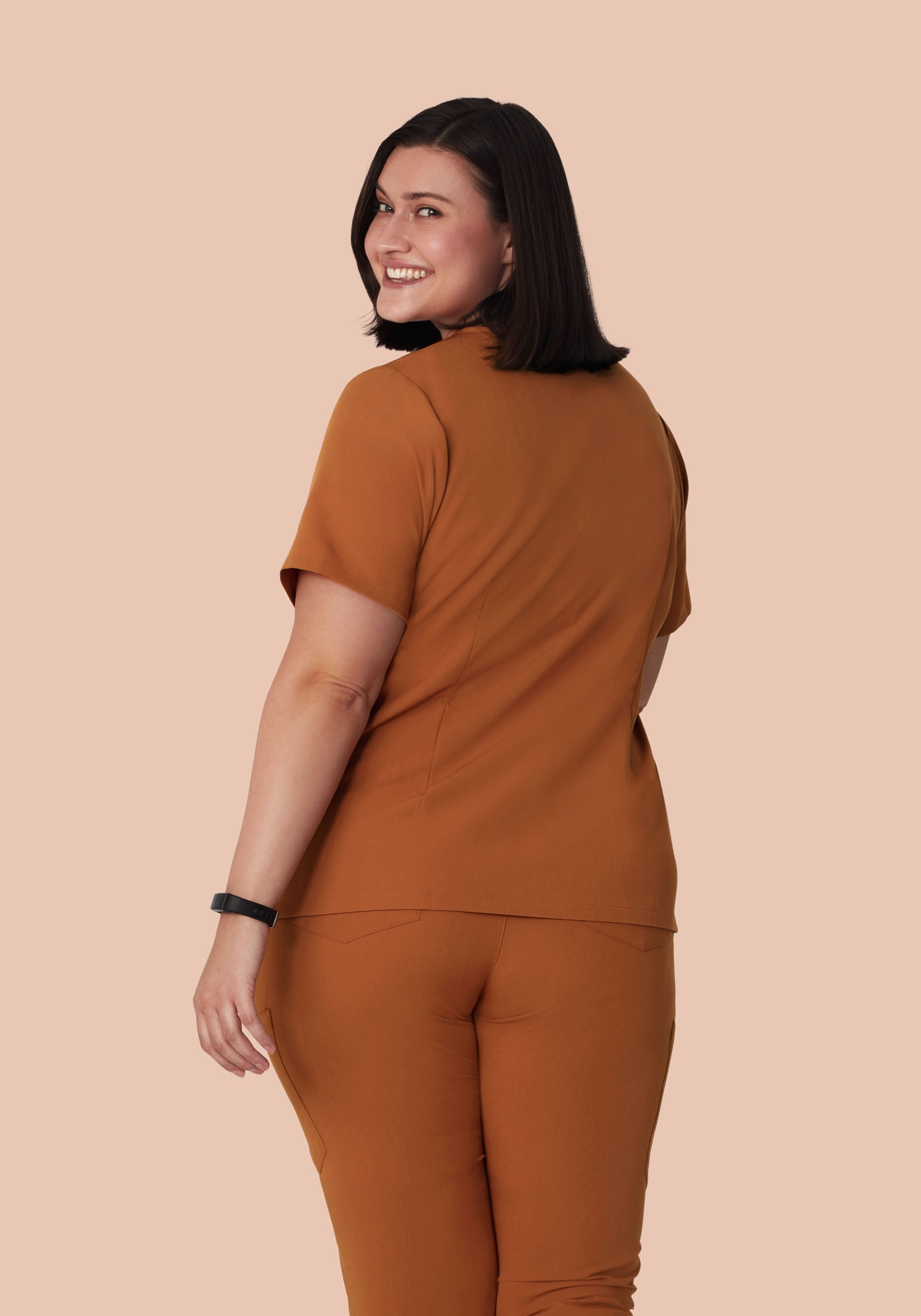 6 Pocket Top Roasted Pecan