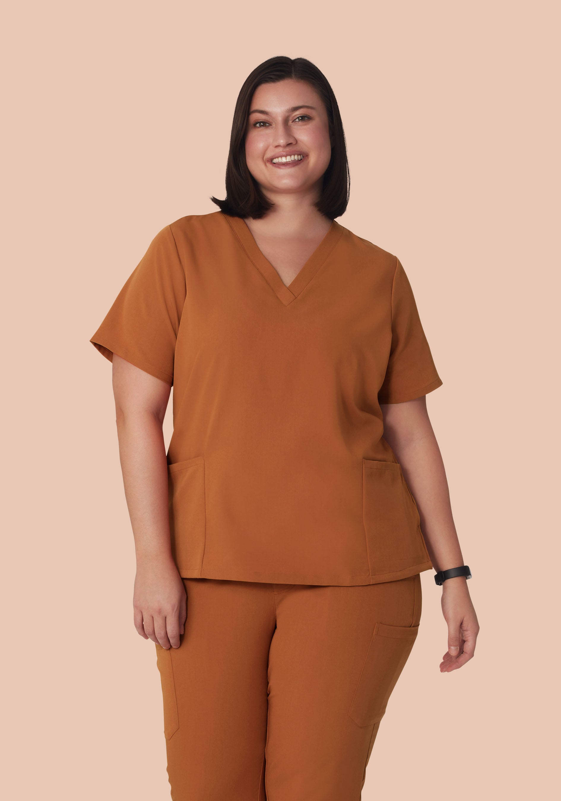 6 Pocket Top Roasted Pecan