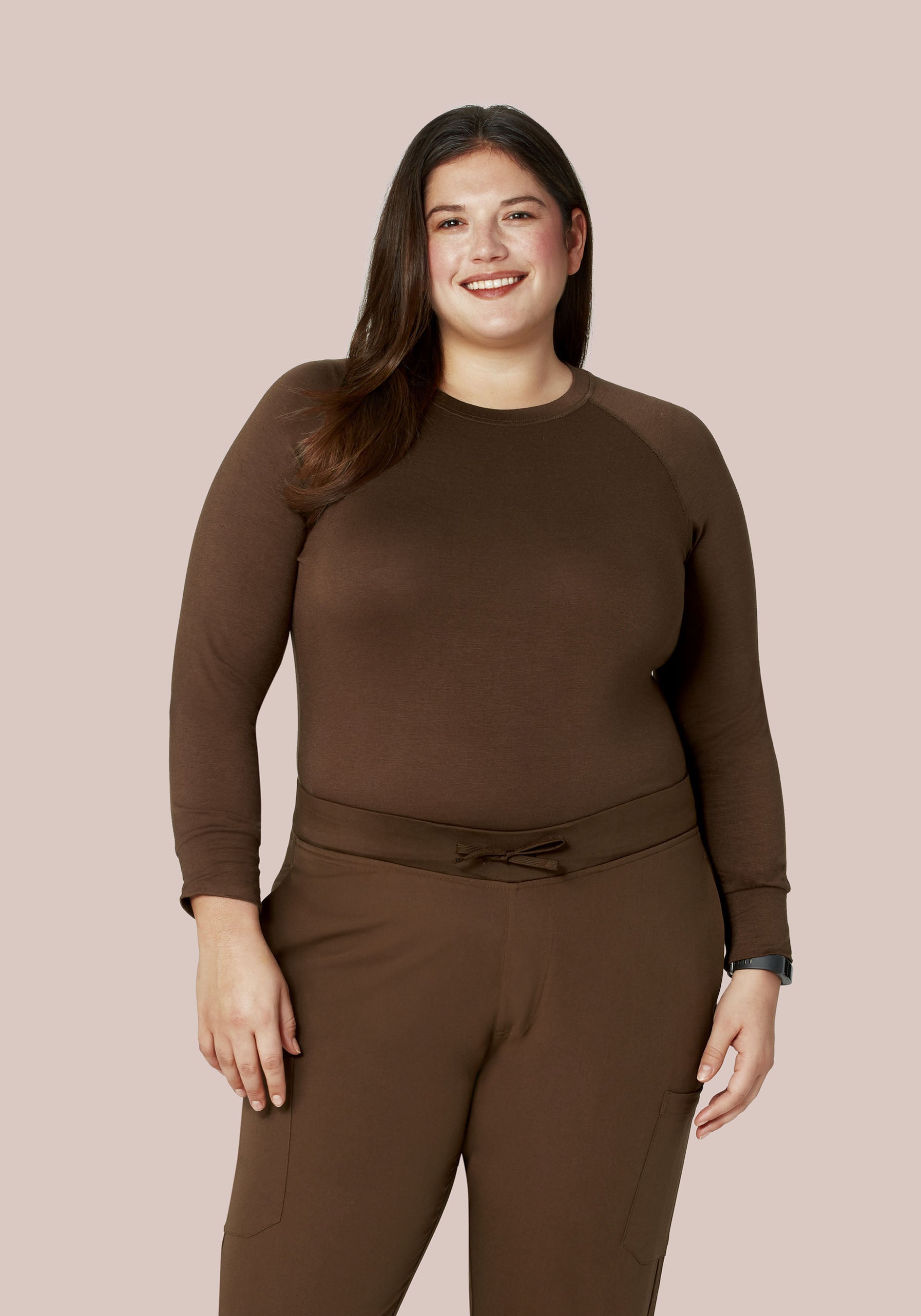 Women's Underscrubs Chocolate Brown