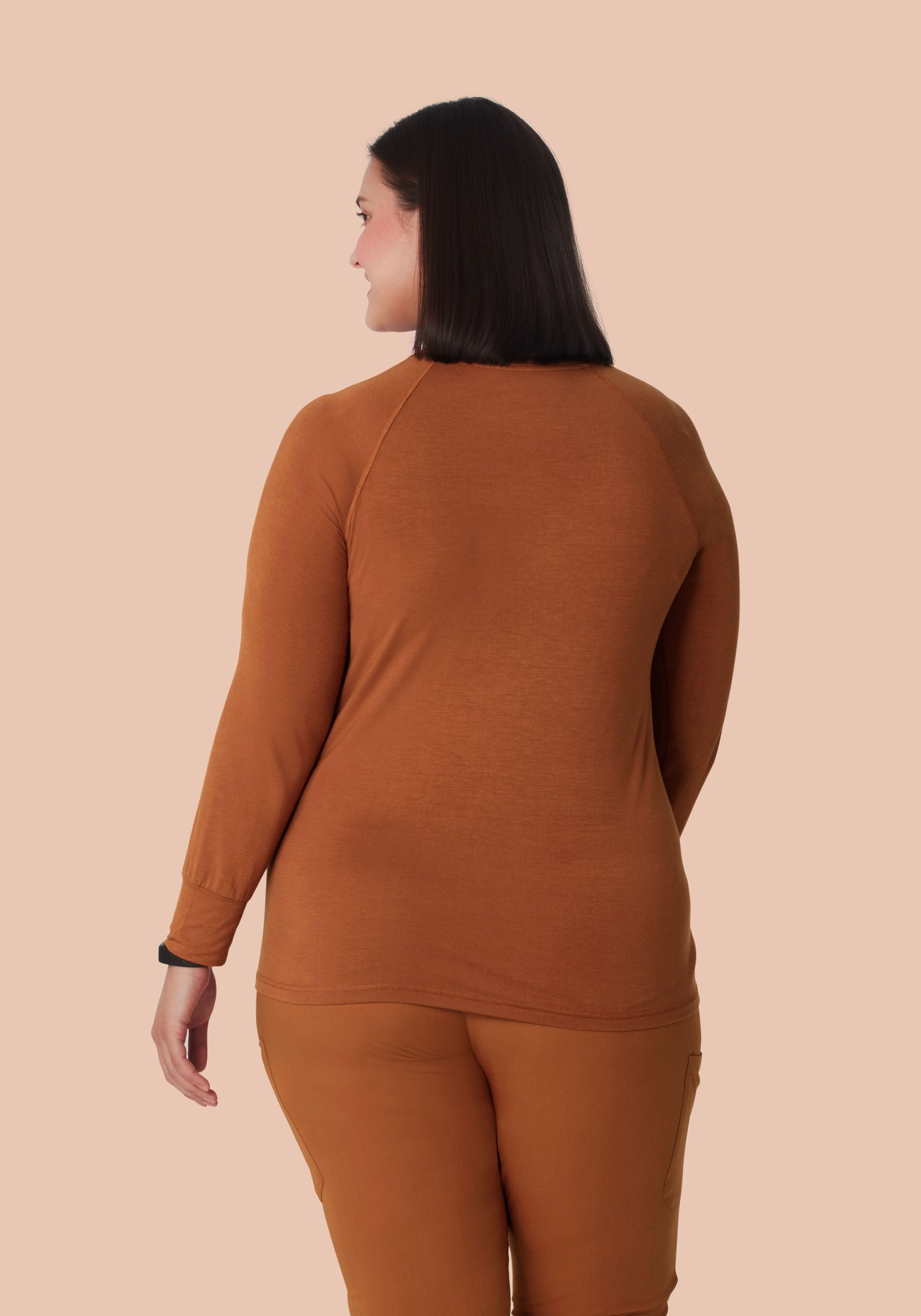 Women's Underscrubs Roasted Pecan