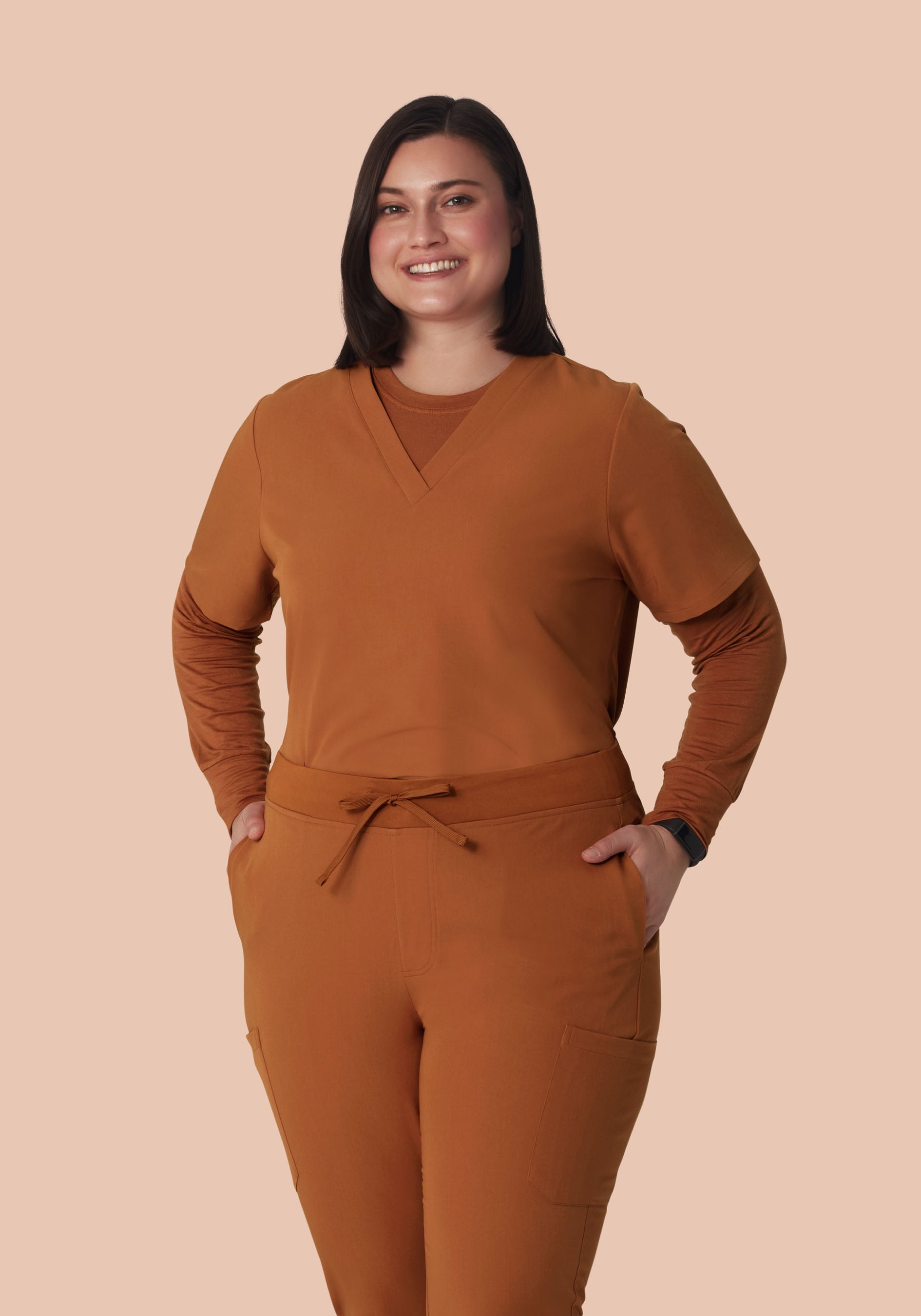 Women's Underscrubs Roasted Pecan