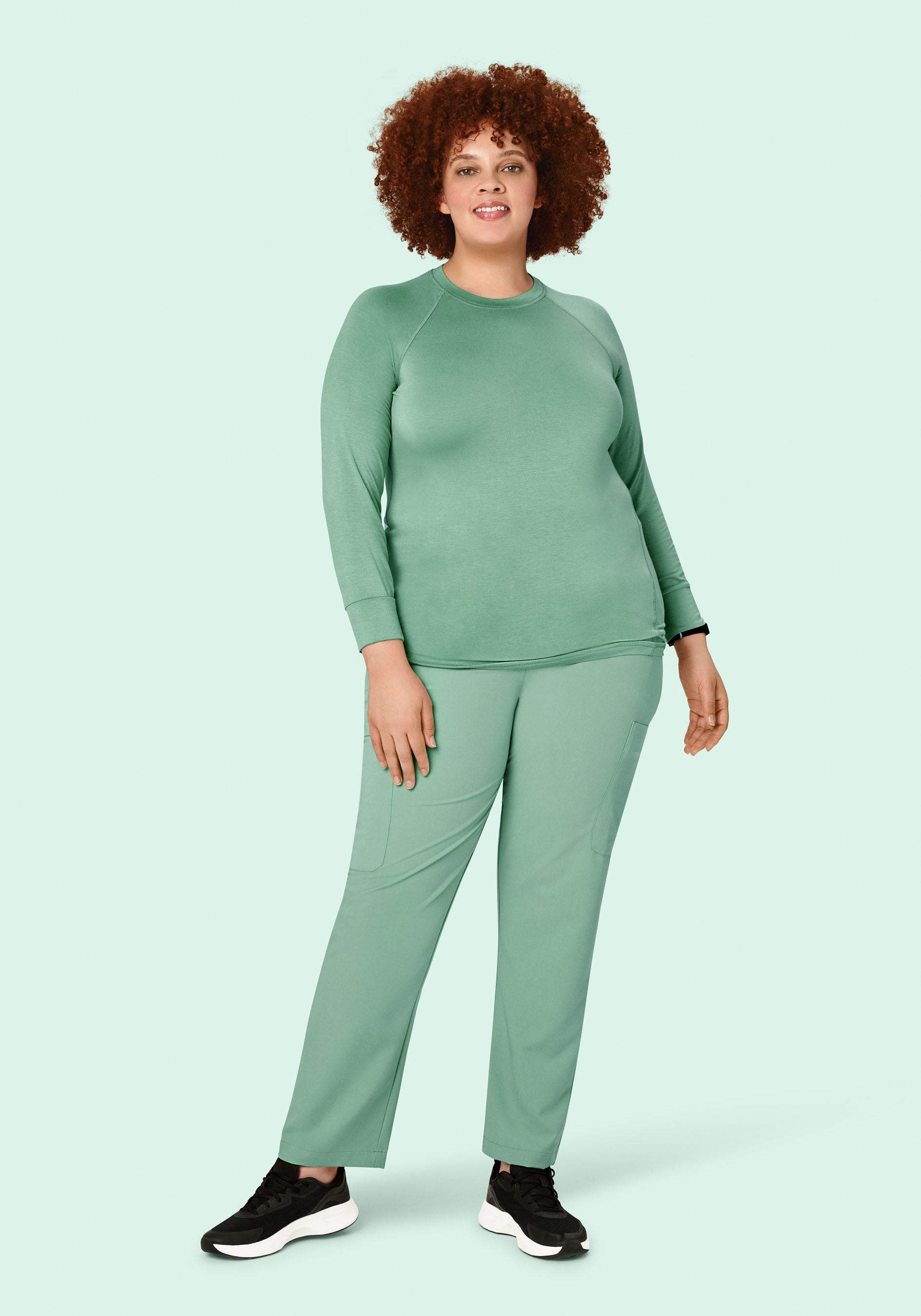 Women's Underscrubs Jade