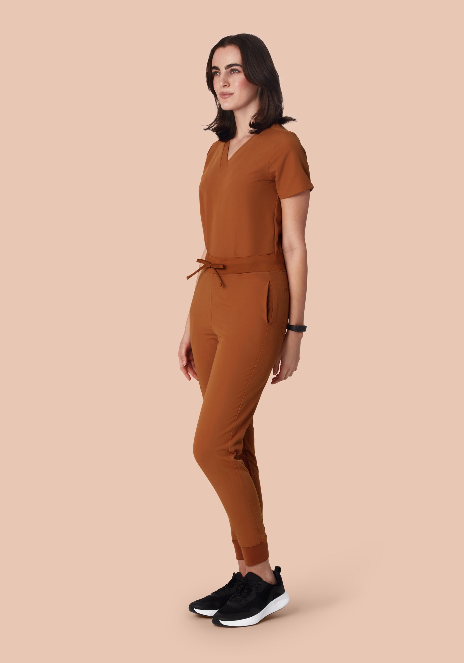 6 Pocket Top Roasted Pecan