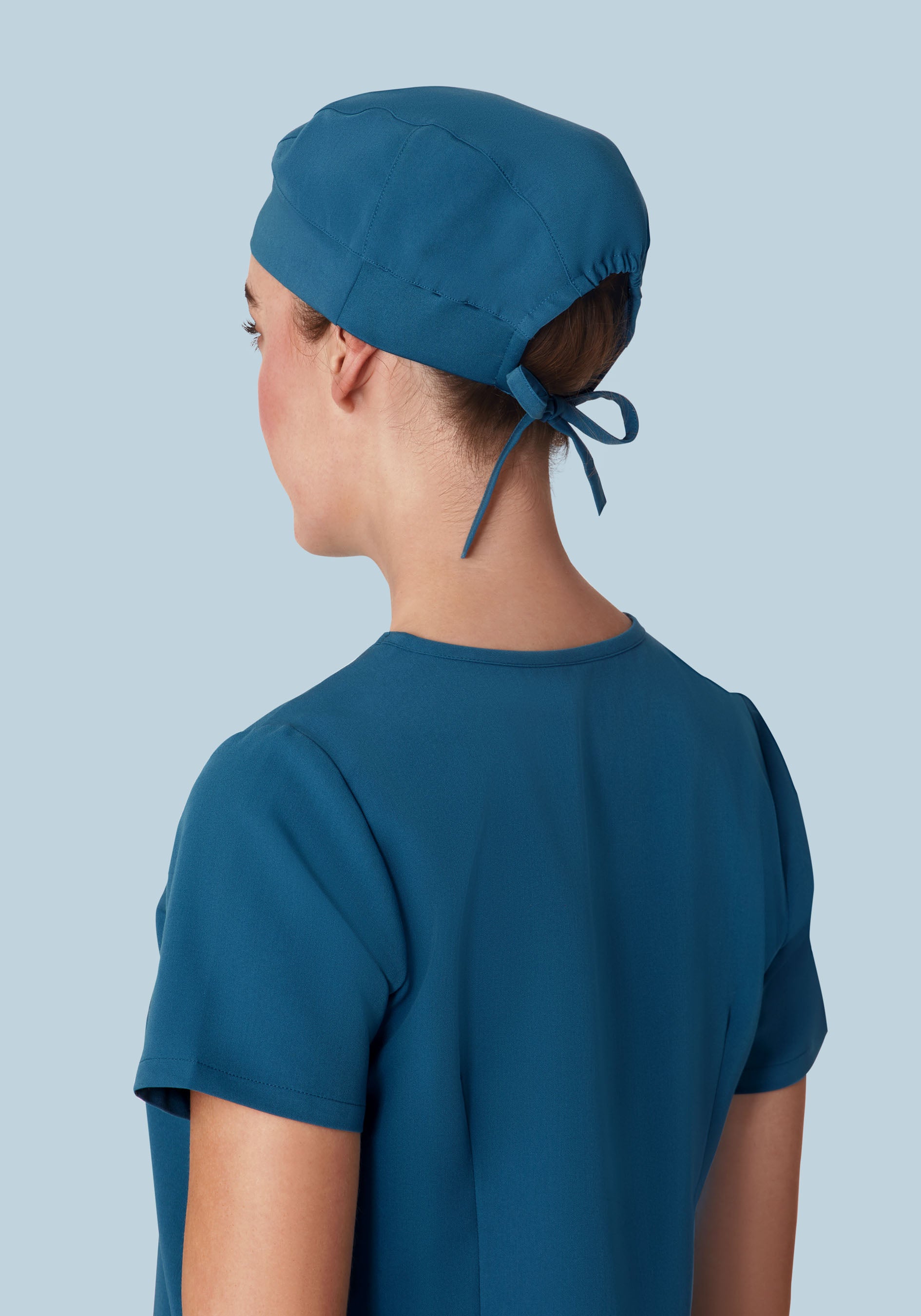 Contemporary Scrub Cap Harbor Blue