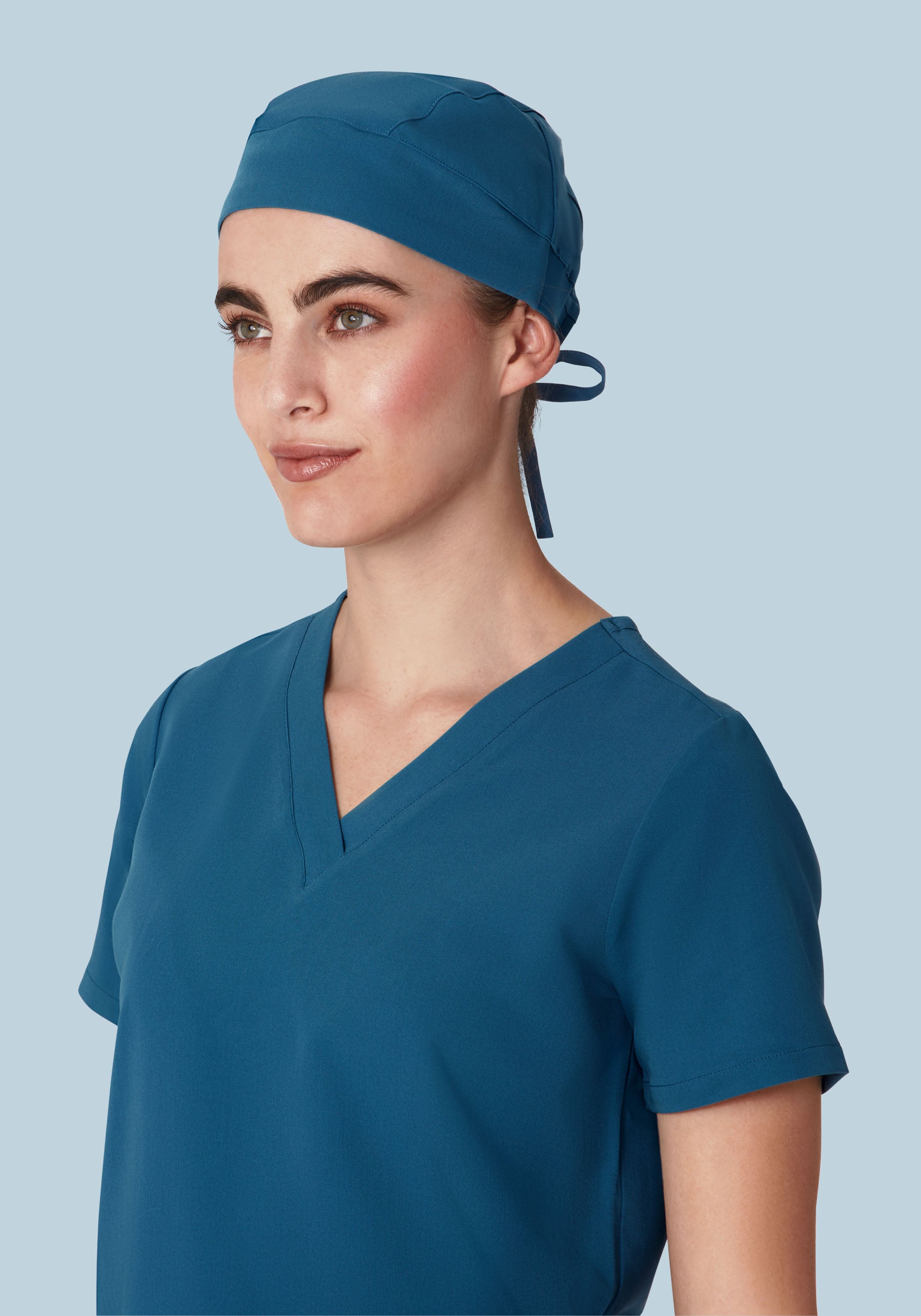 Contemporary Scrub Cap Harbor Blue