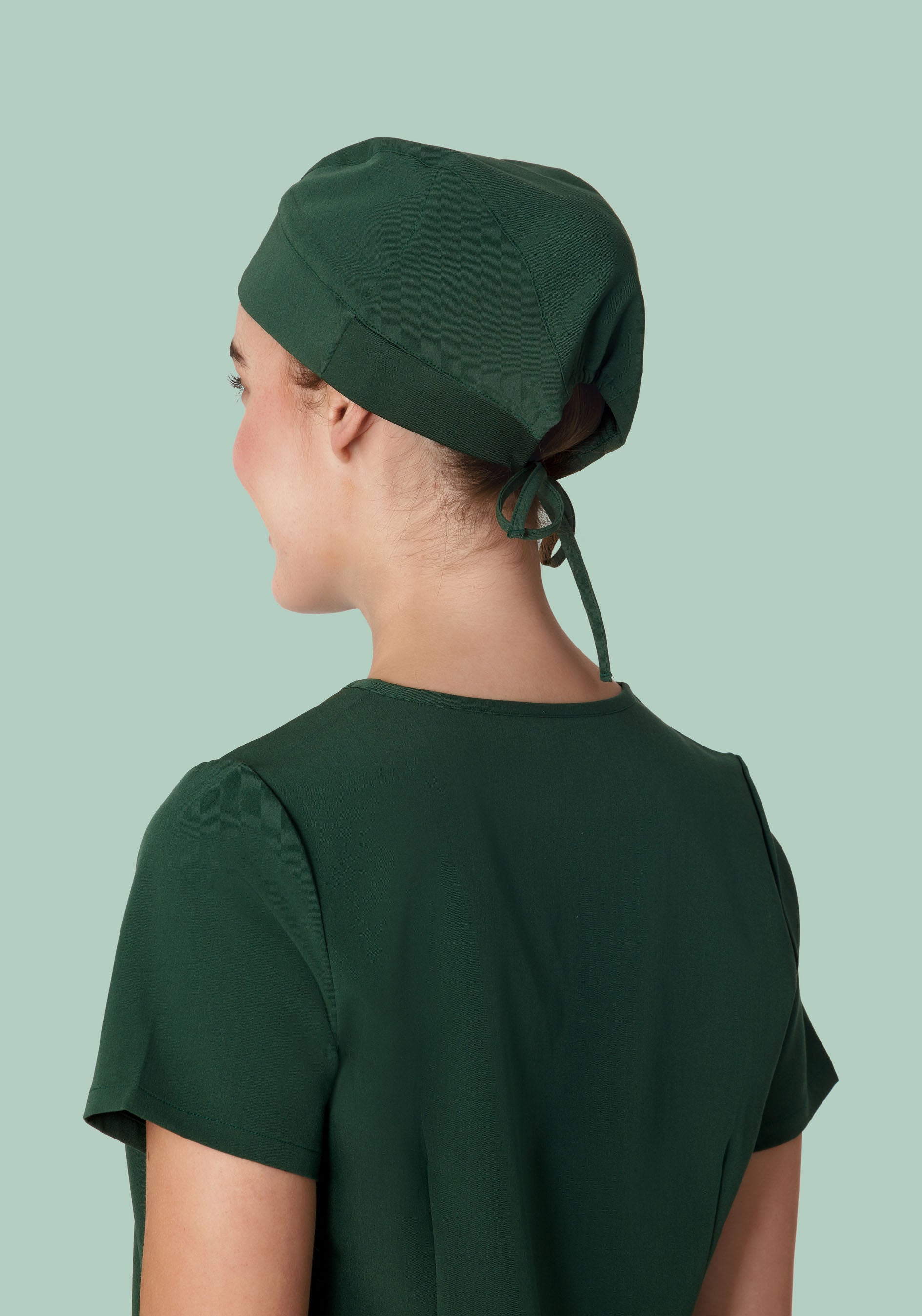 Contemporary Scrub Cap Midnight Green