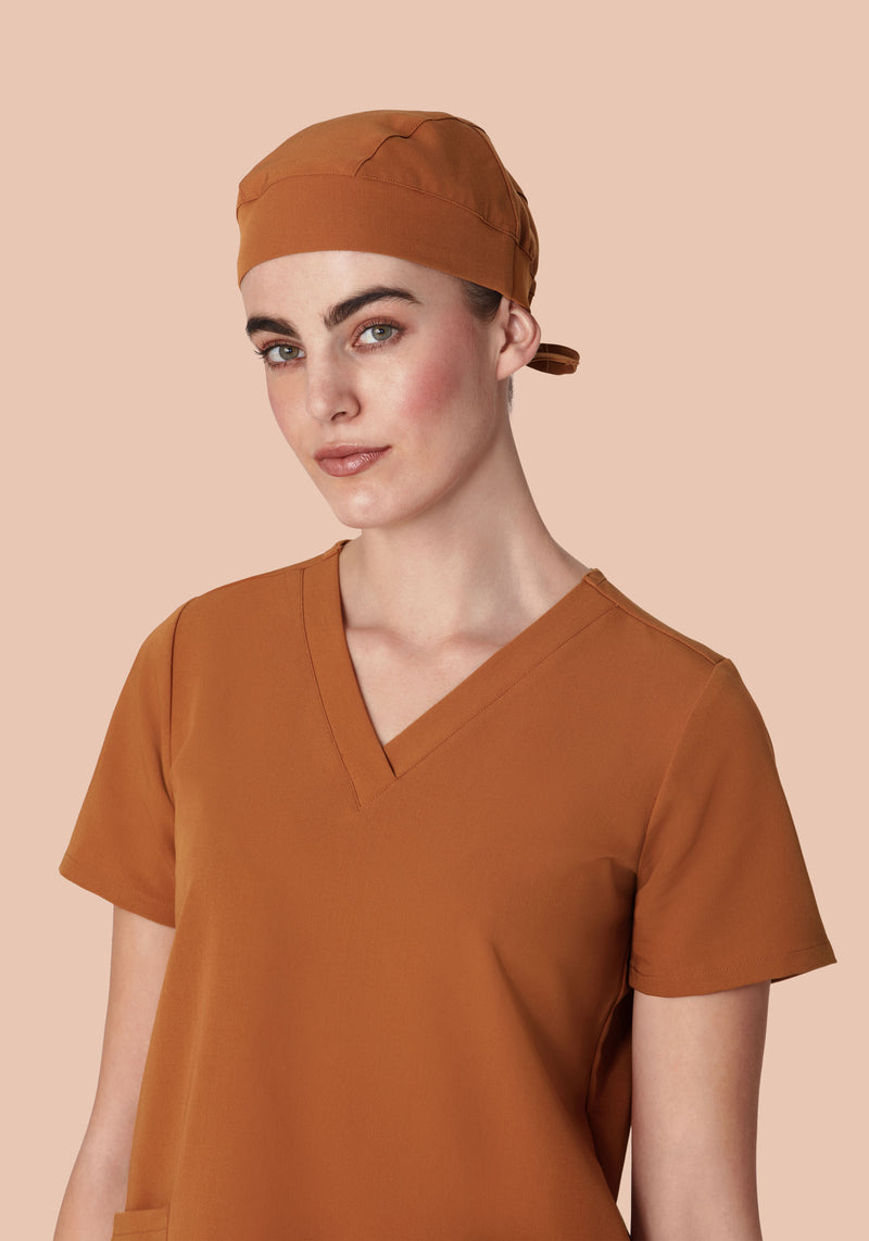 Contemporary Scrub Cap Roasted Pecan