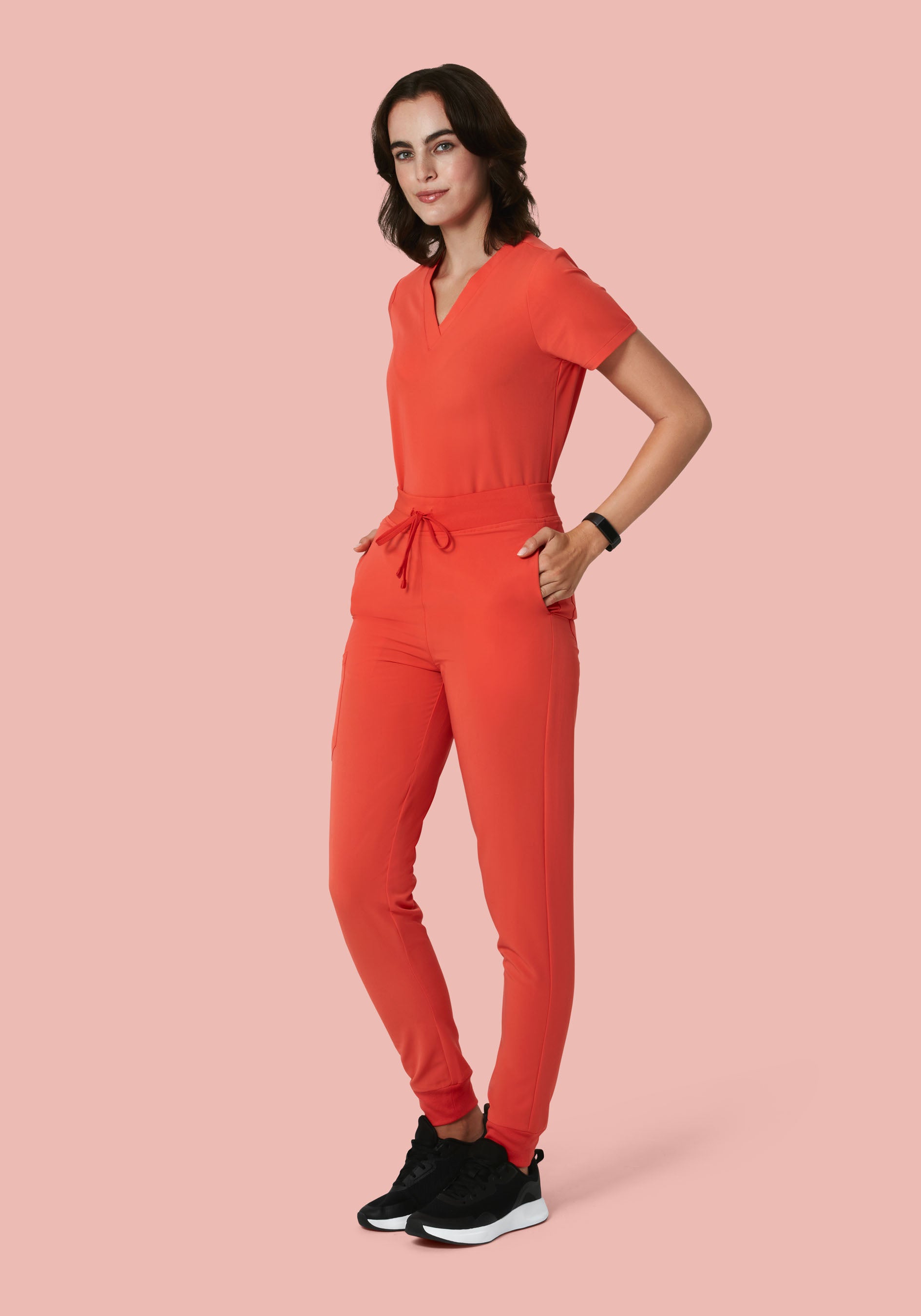 6 Pocket Top Terracotta