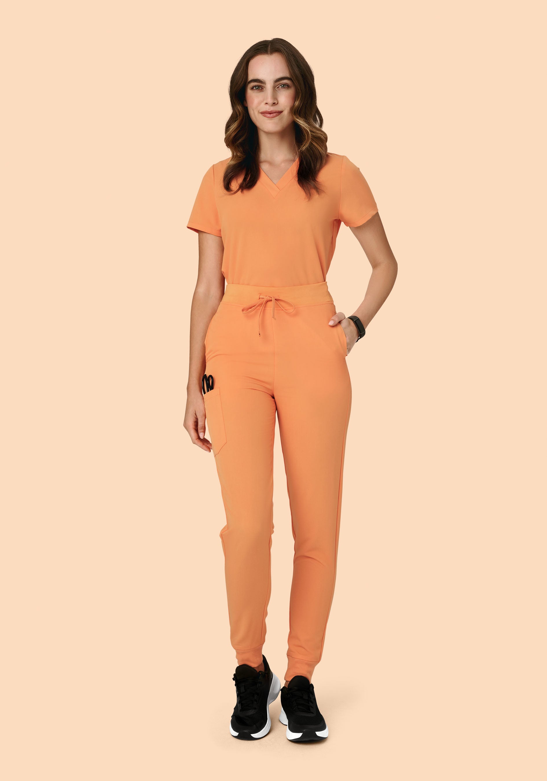 6 Pocket Top Cantaloupe