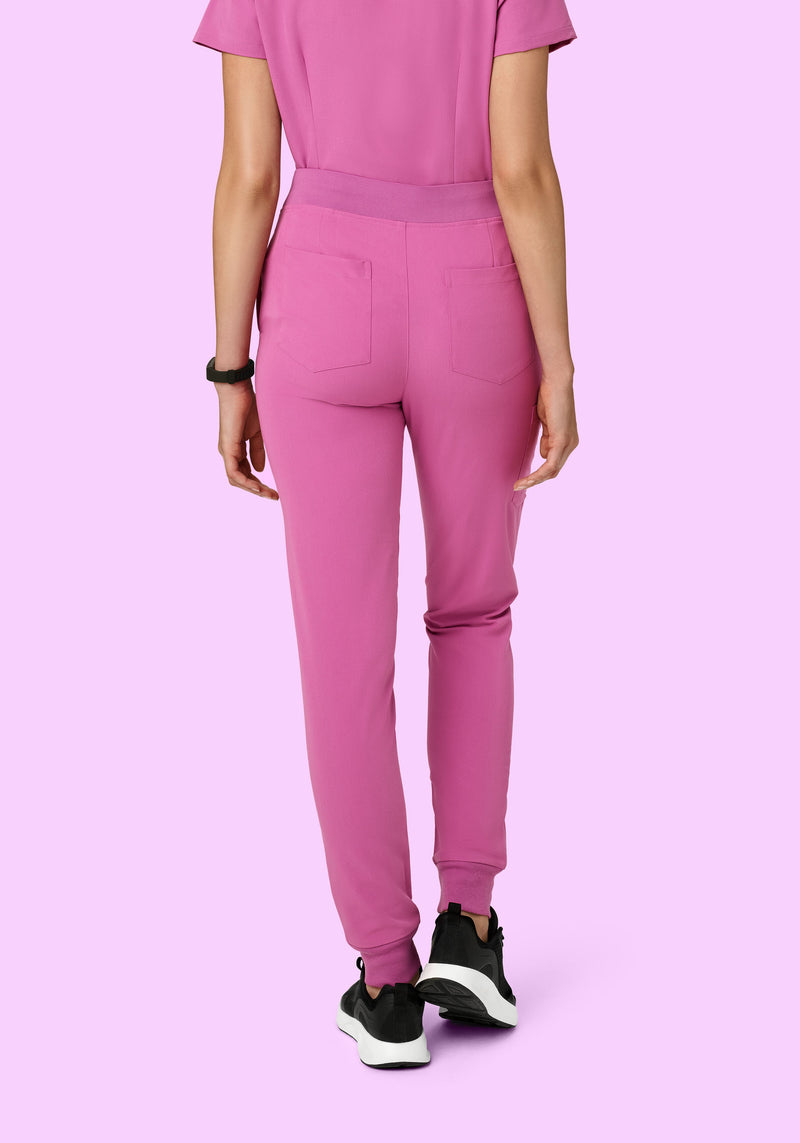 High Waisted Joggers Dahlia