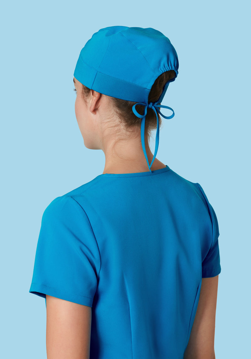 Contemporary Scrub Cap Electric Blue