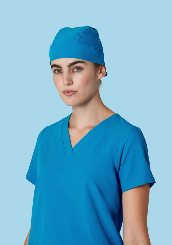 Contemporary Scrub Cap Electric Blue