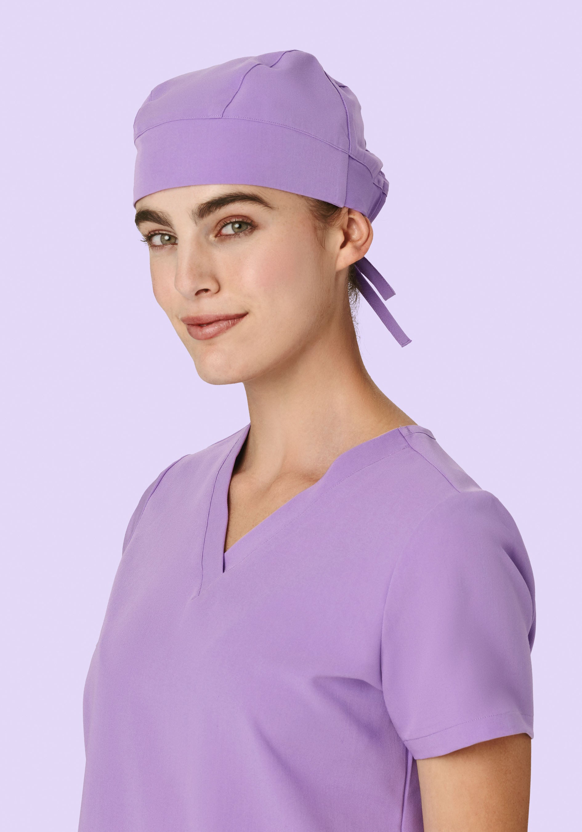 Contemporary Scrub Cap Lavender