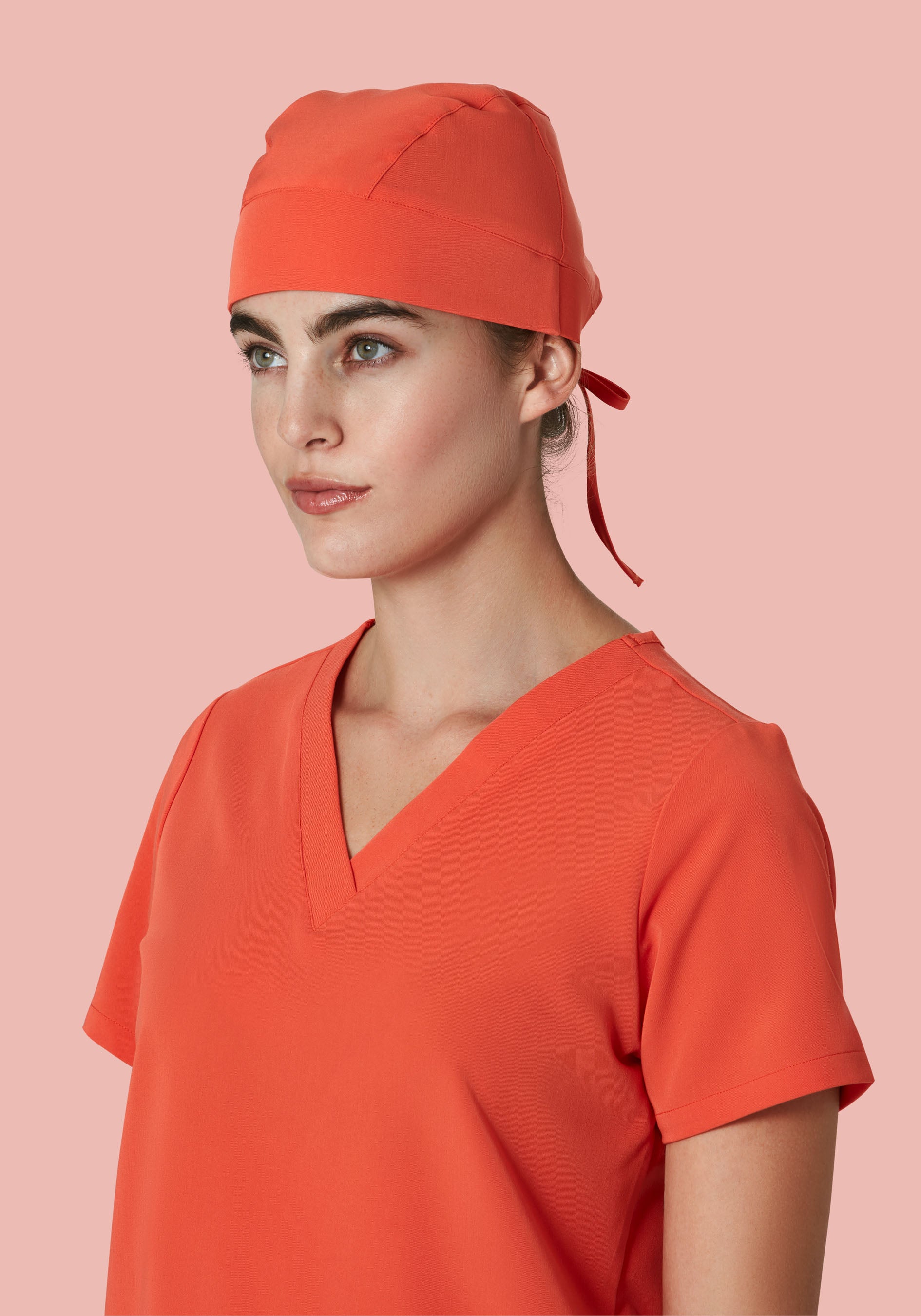Contemporary Scrub Cap Terracotta