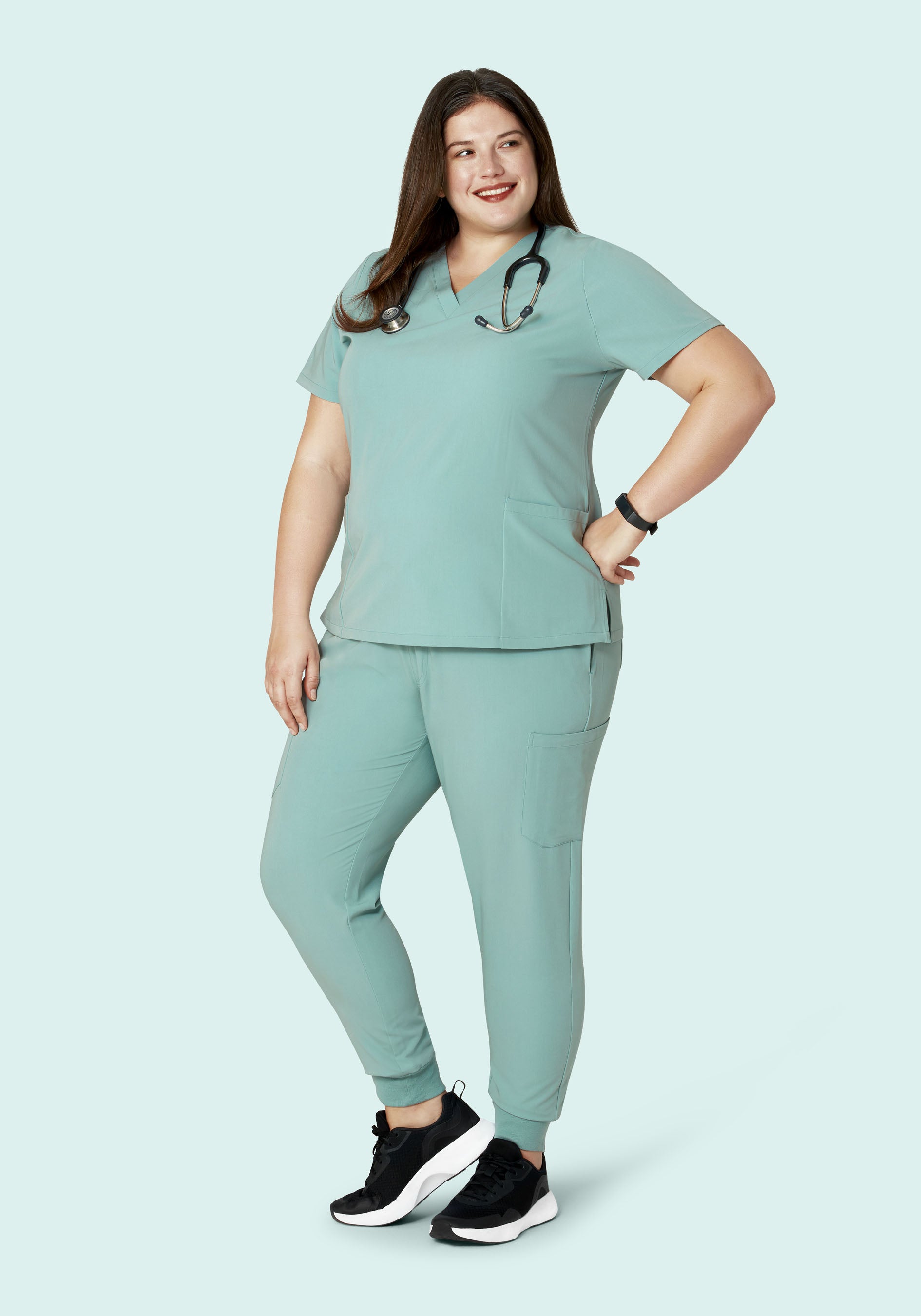 9 Pocket Joggers Tourmaline