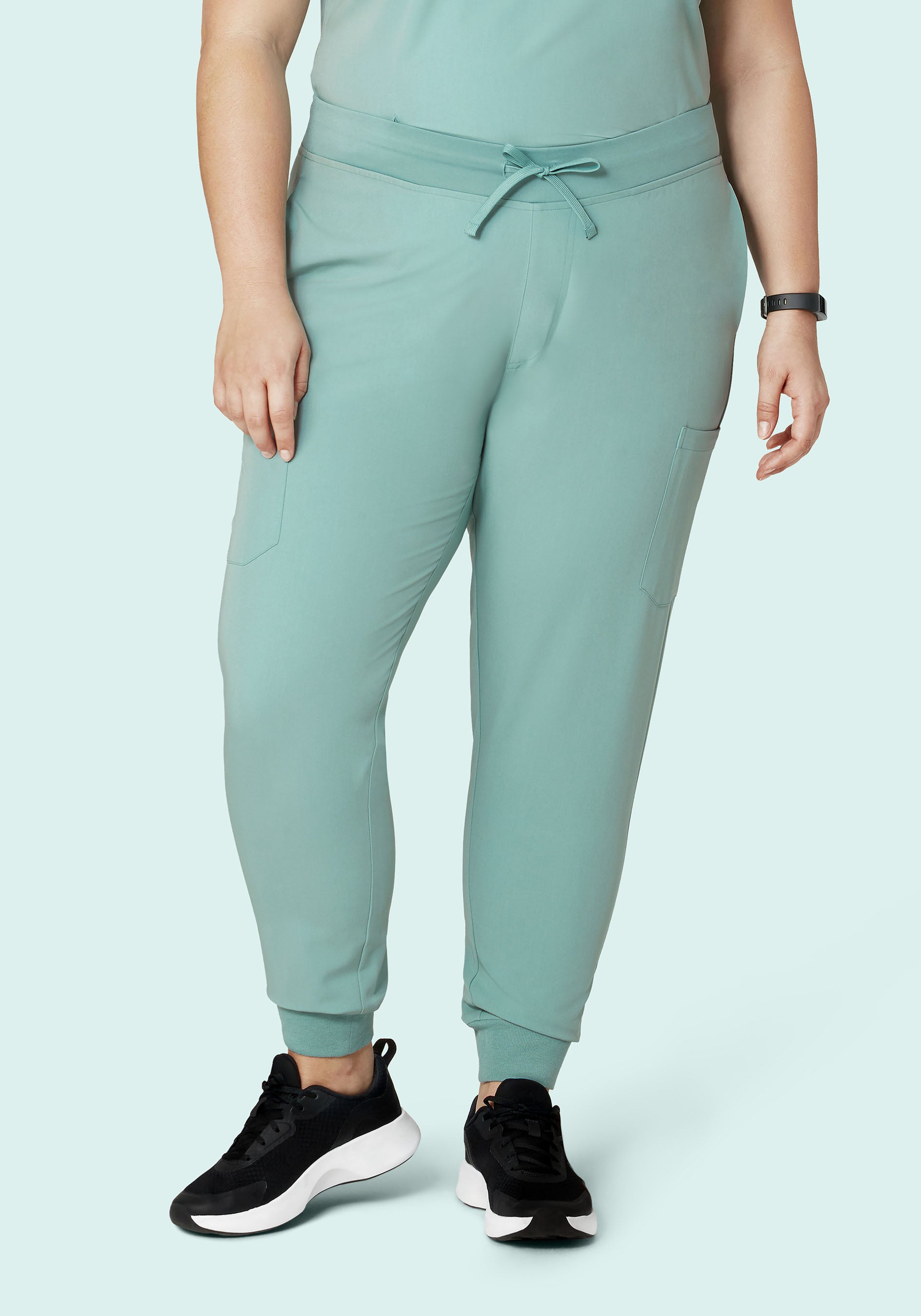 9 Pocket Joggers Tourmaline