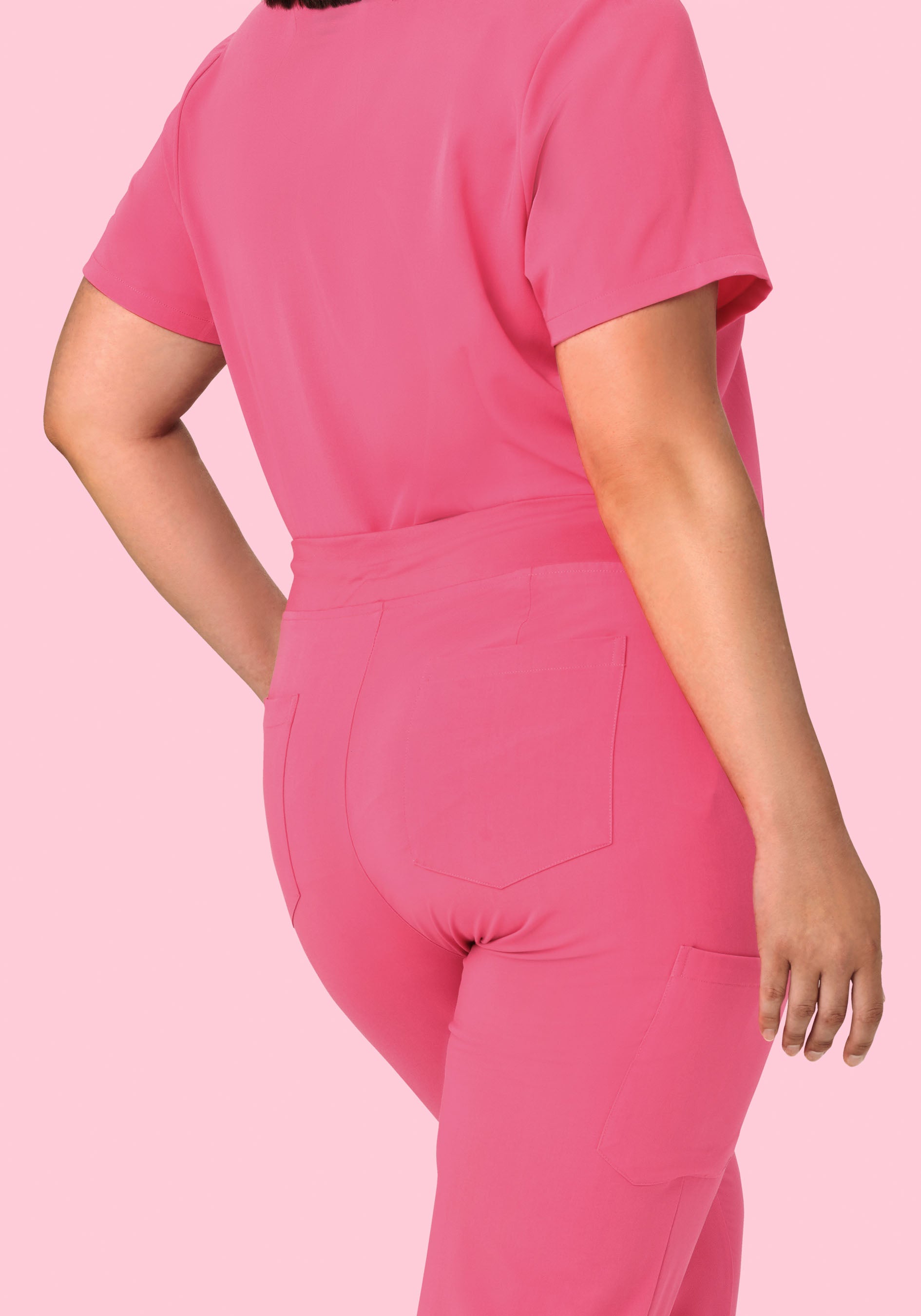 9 Pocket Joggers Bubblegum