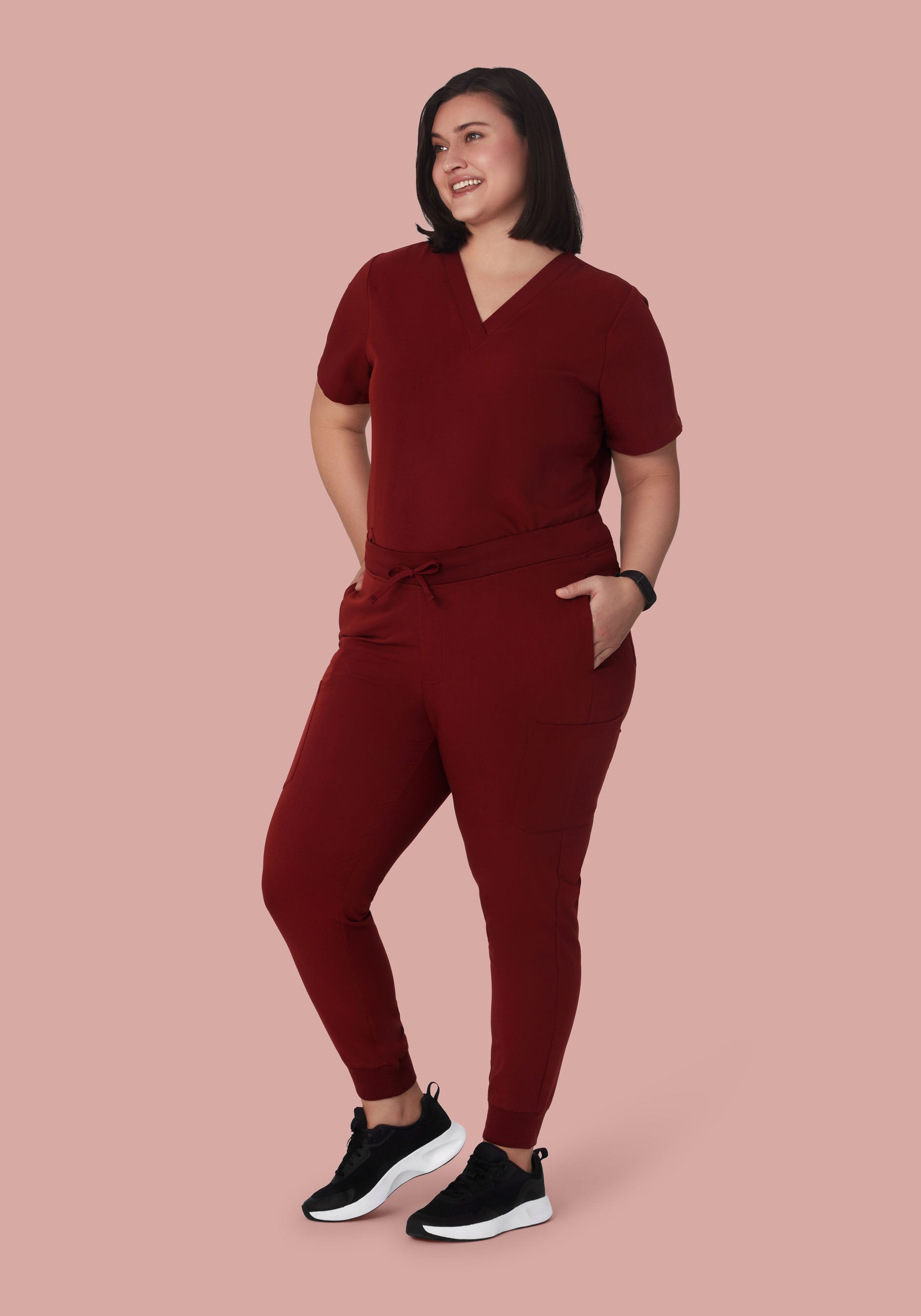 9 Pocket Joggers Fired Brick