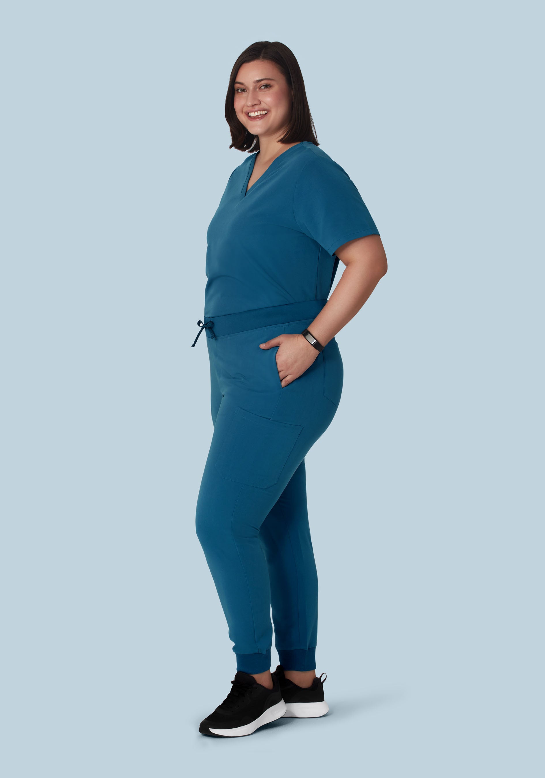 6 Pocket Top Harbor Blue