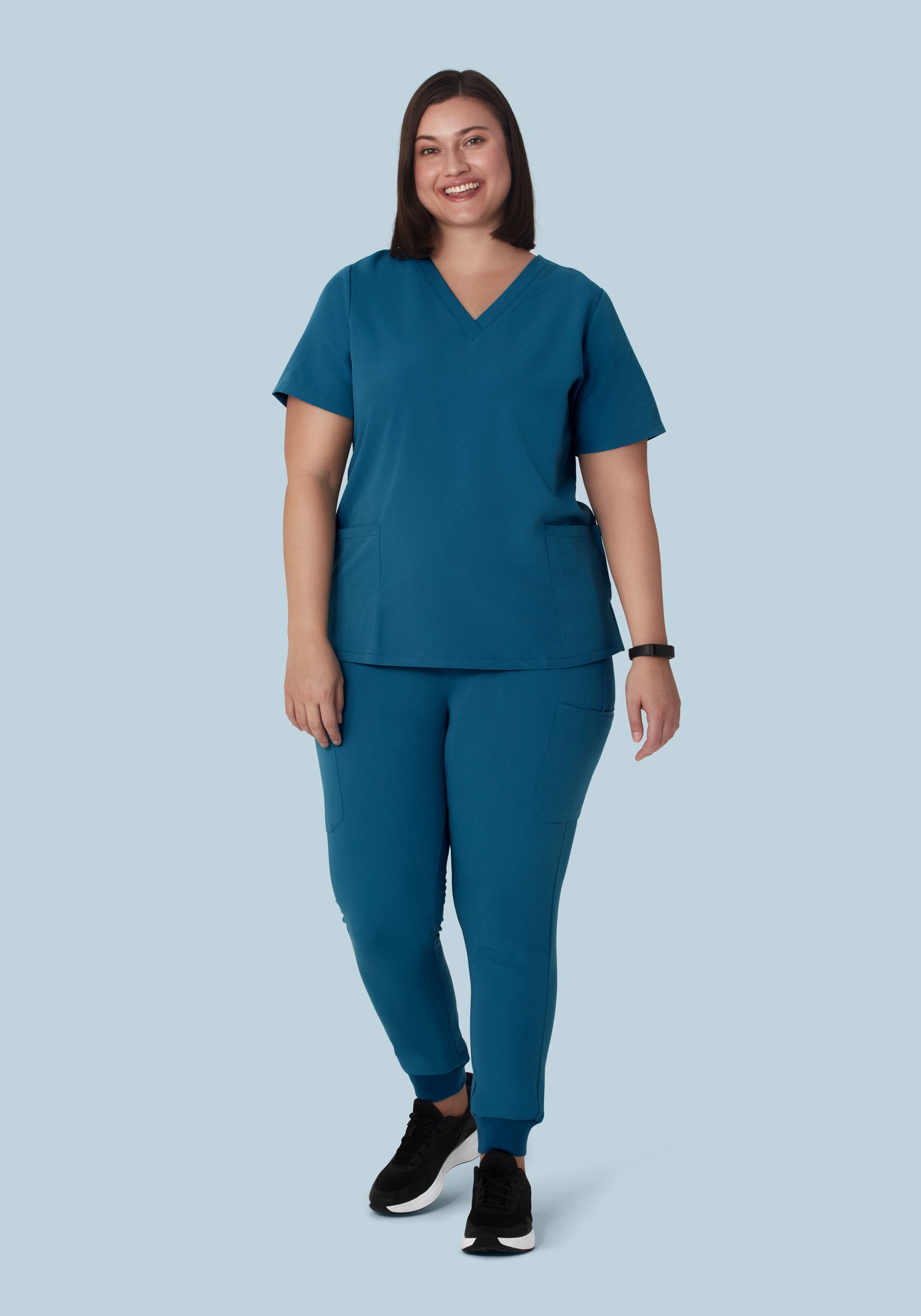 9 Pocket Joggers Harbor Blue