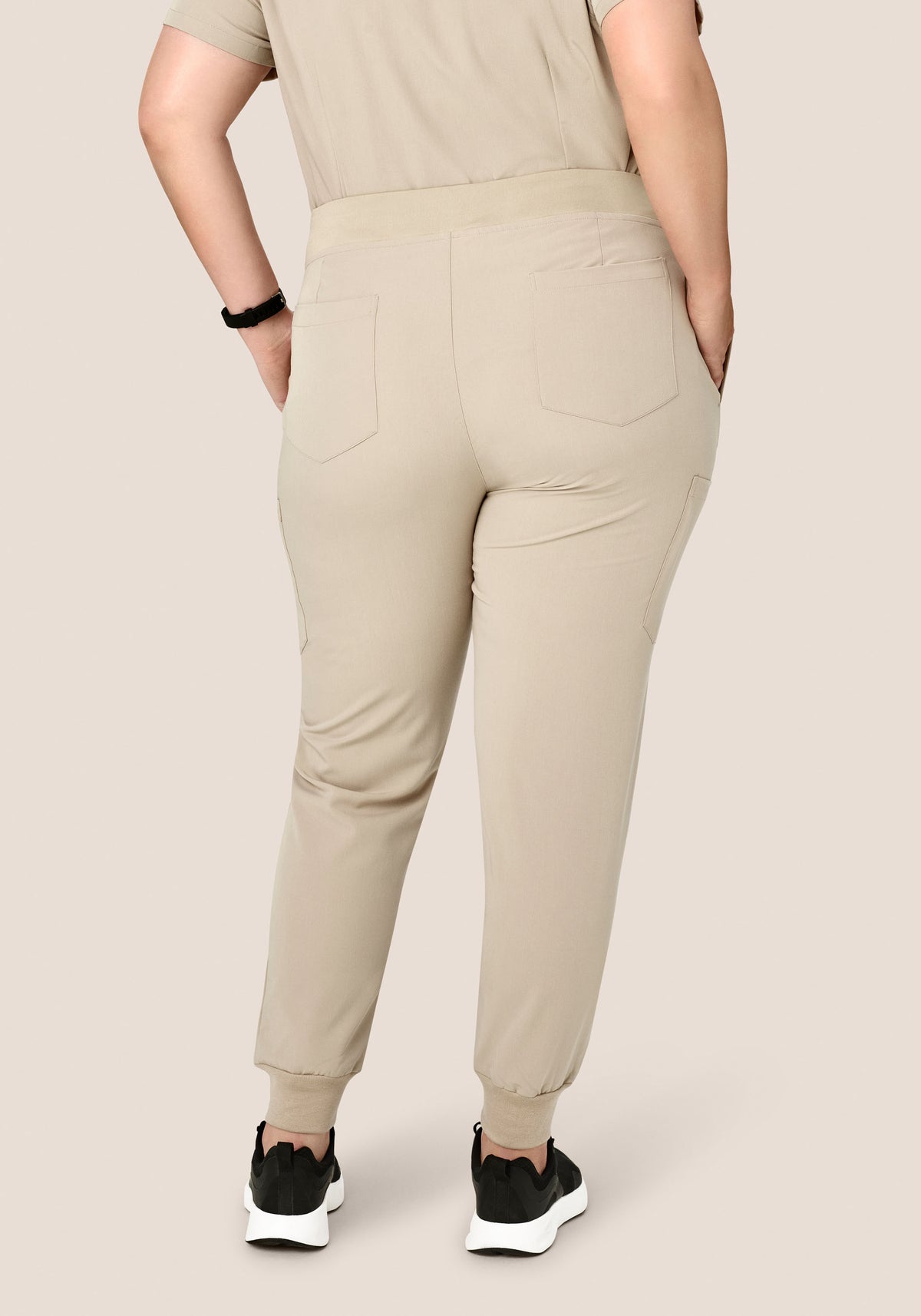 9 Pocket Joggers Khaki