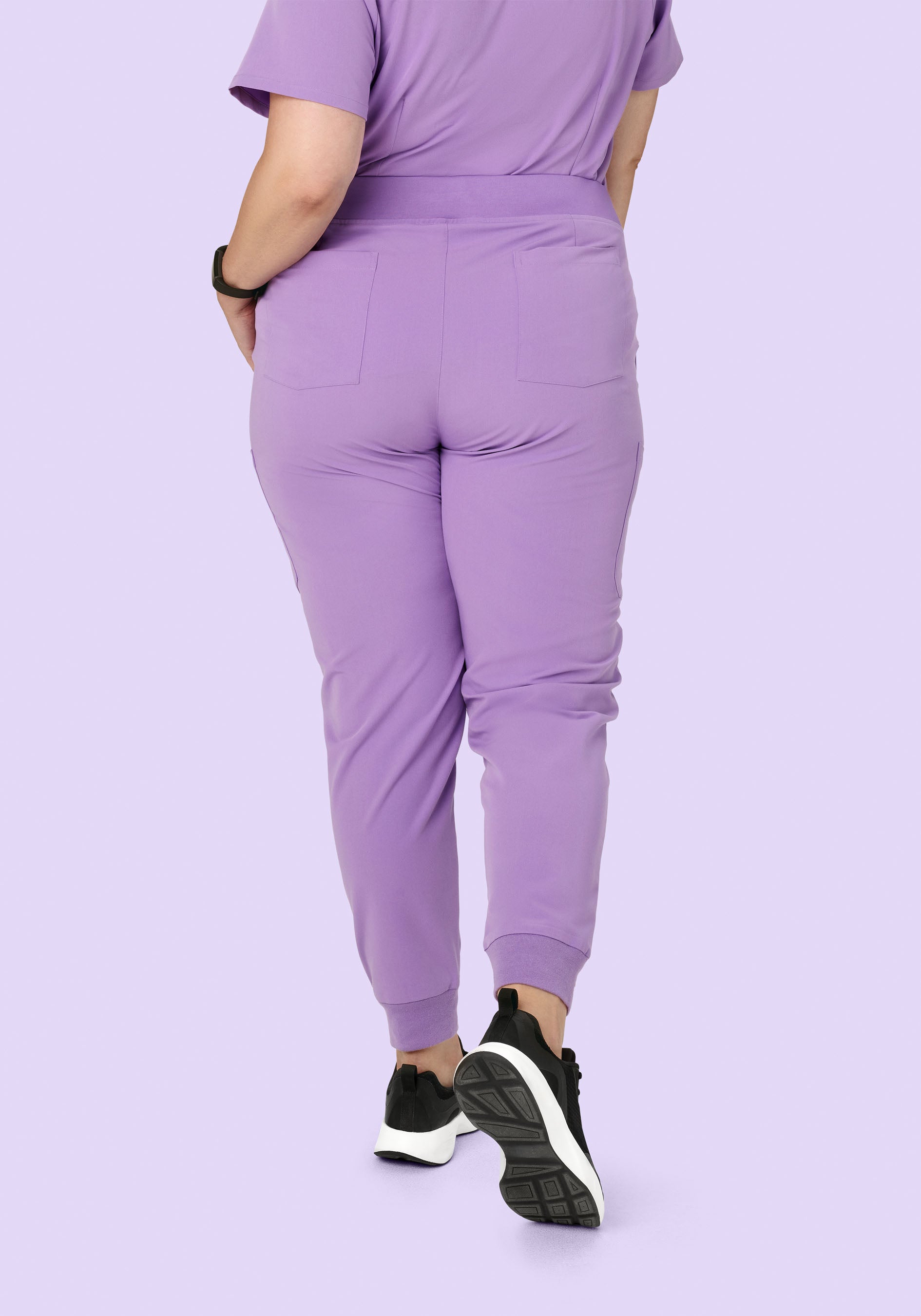 9 Pocket Joggers Lavender