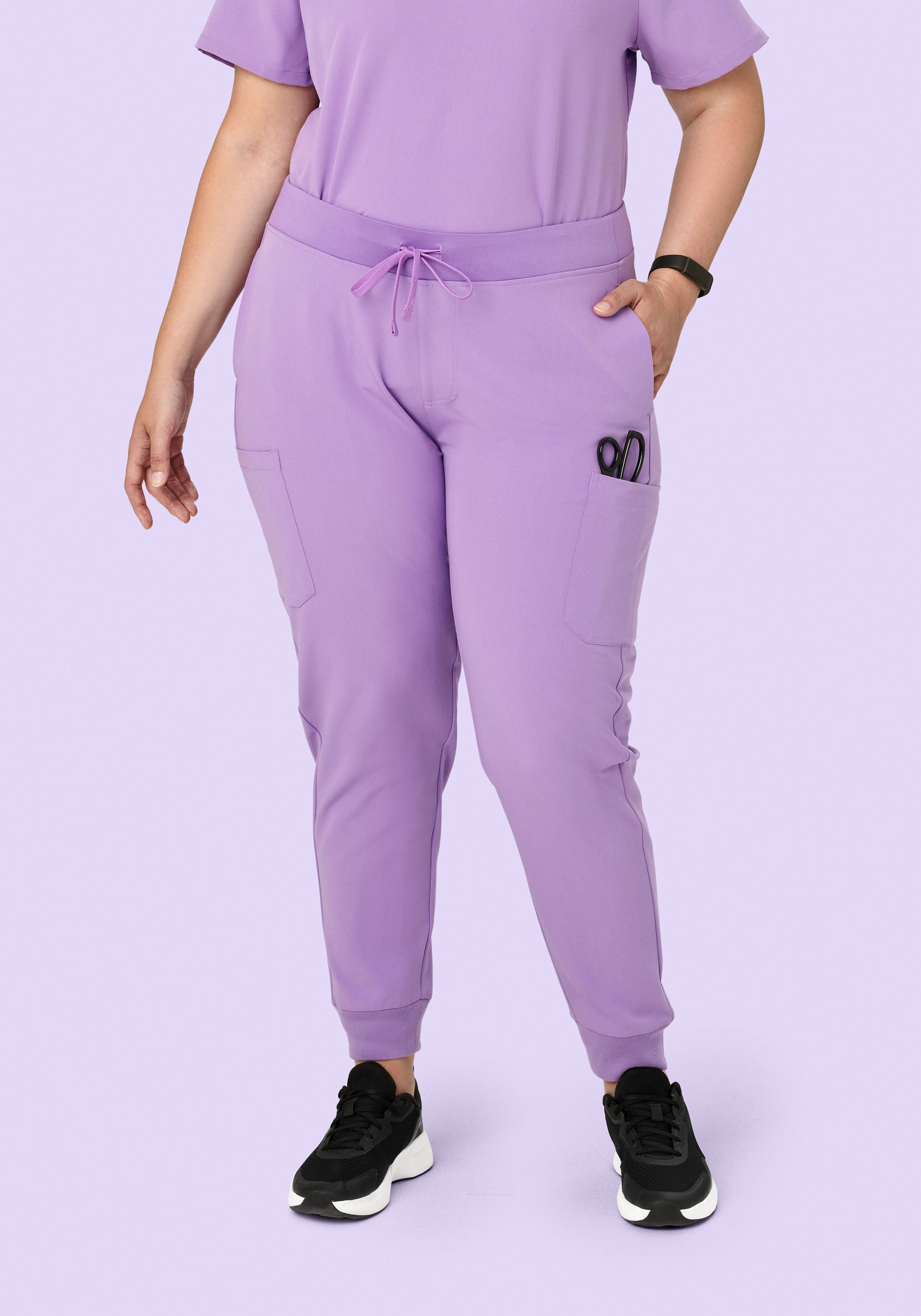 9 Pocket Joggers Lavender