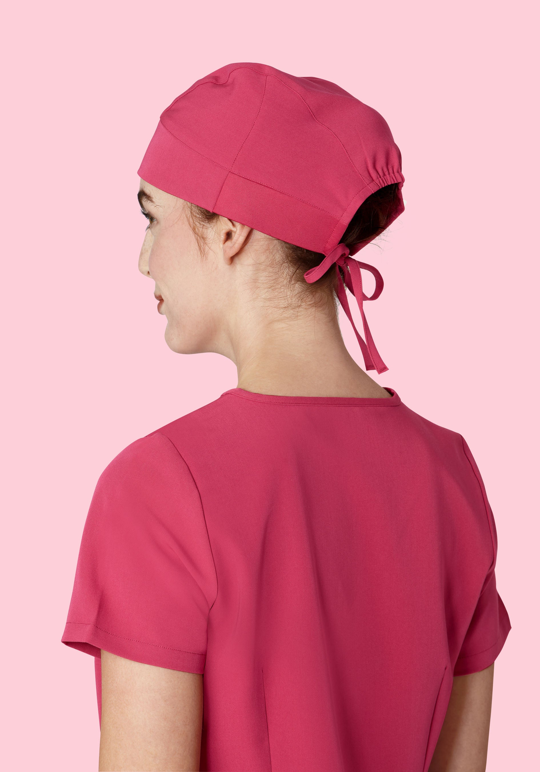 Contemporary Scrub Cap Deep Magenta