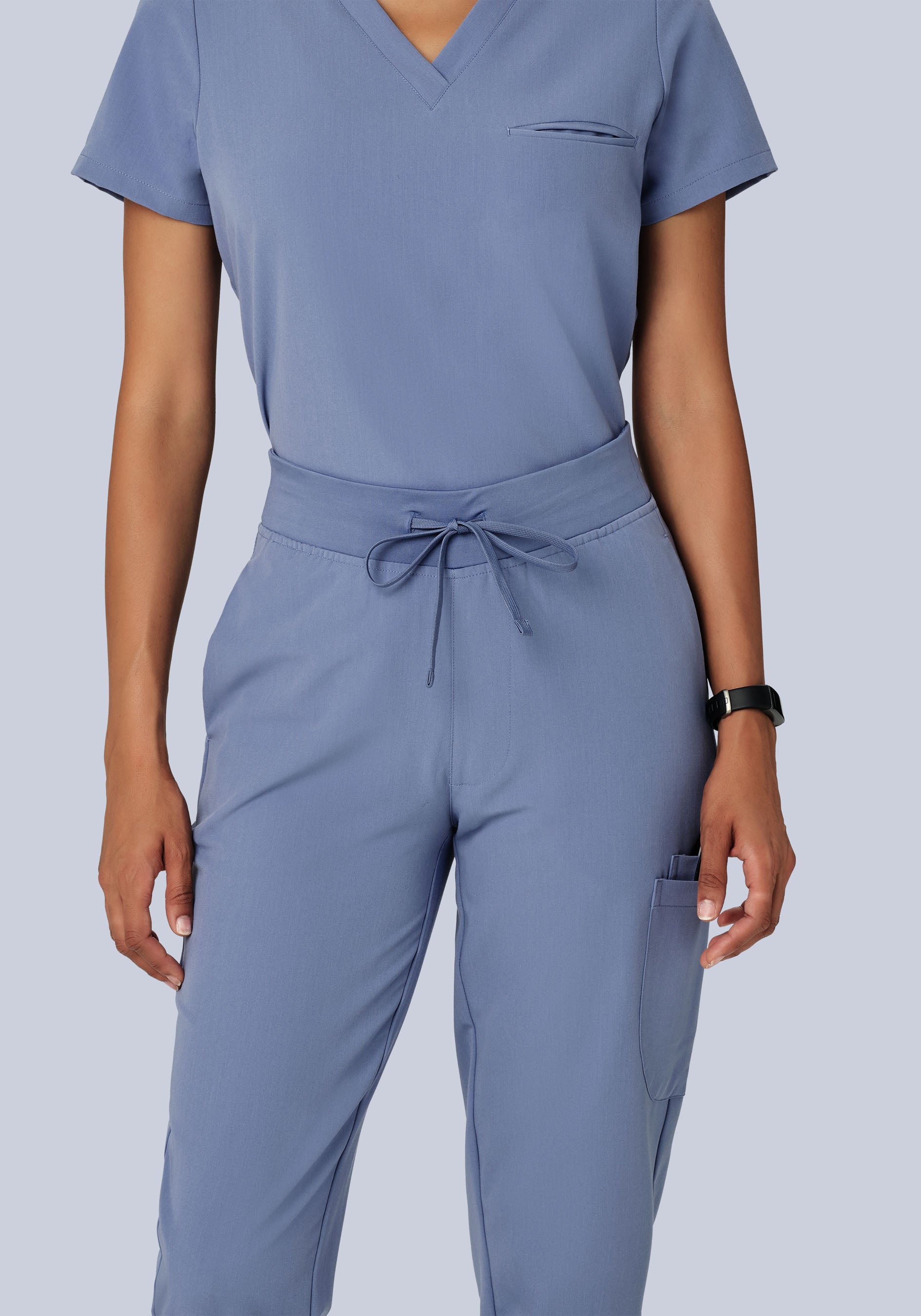 6 Pocket Slim Pants Periwinkle