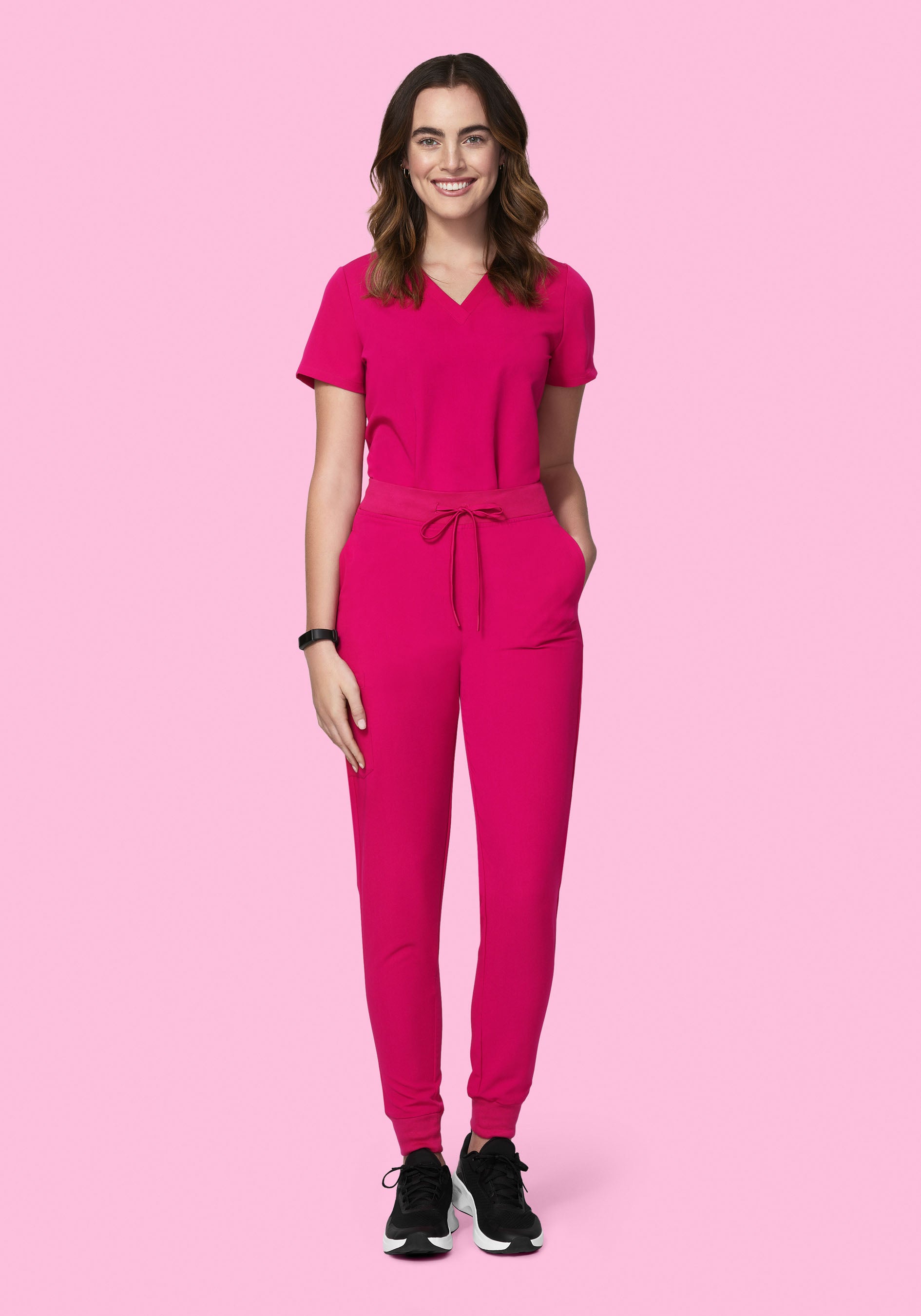 6 Pocket Top Raspberry