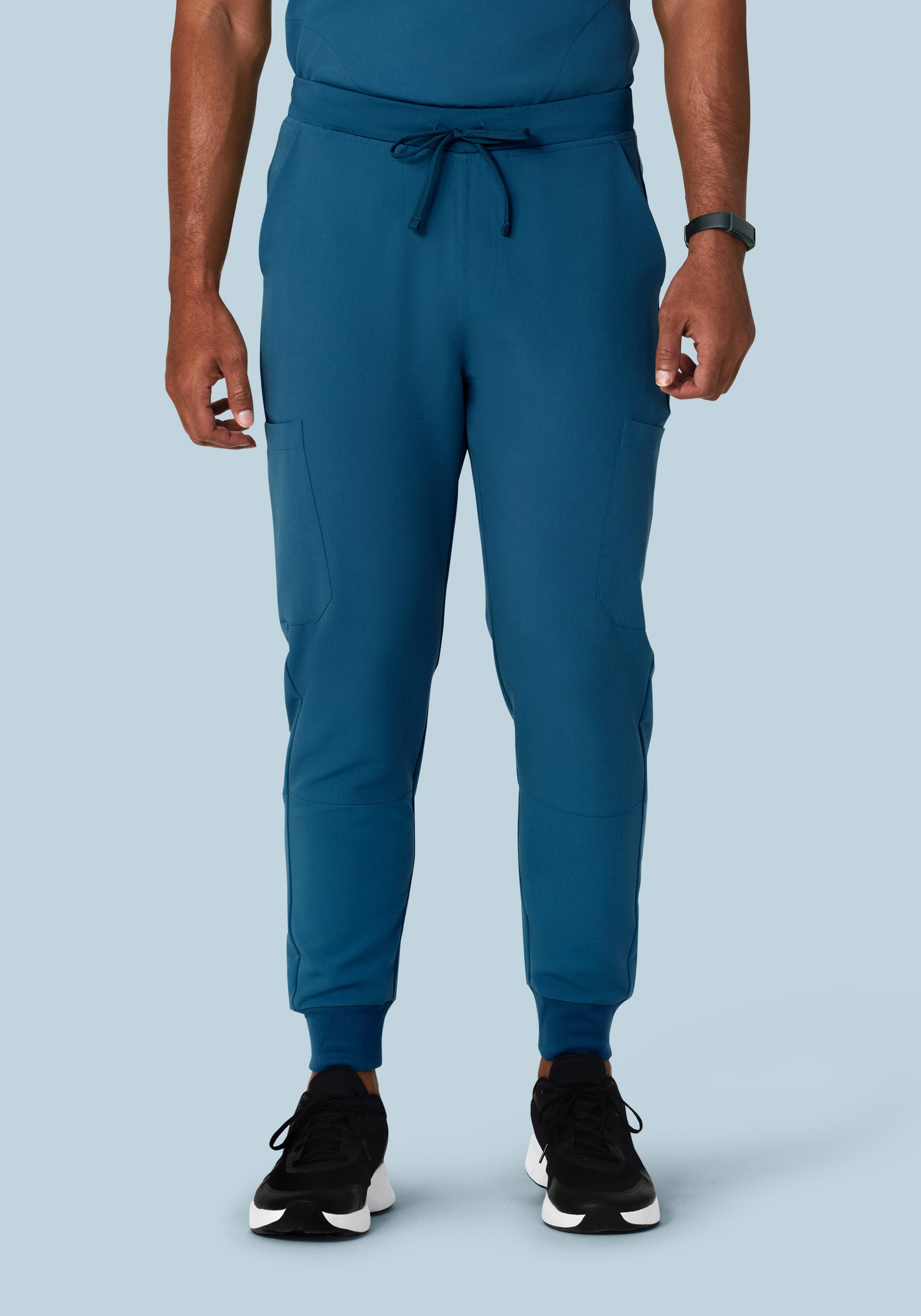 7 Pocket Joggers Harbor Blue