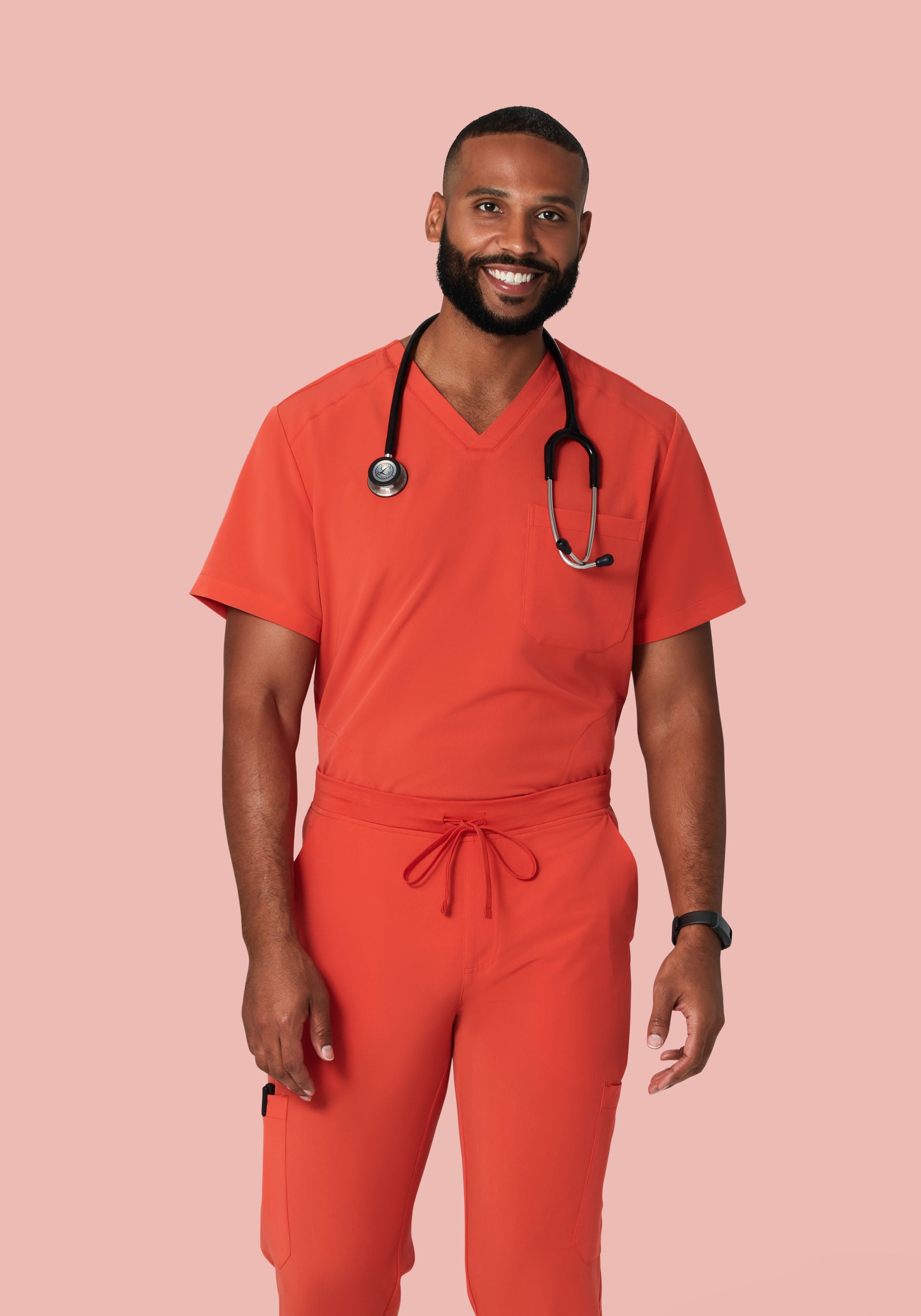 Three Pocket Top Terracotta