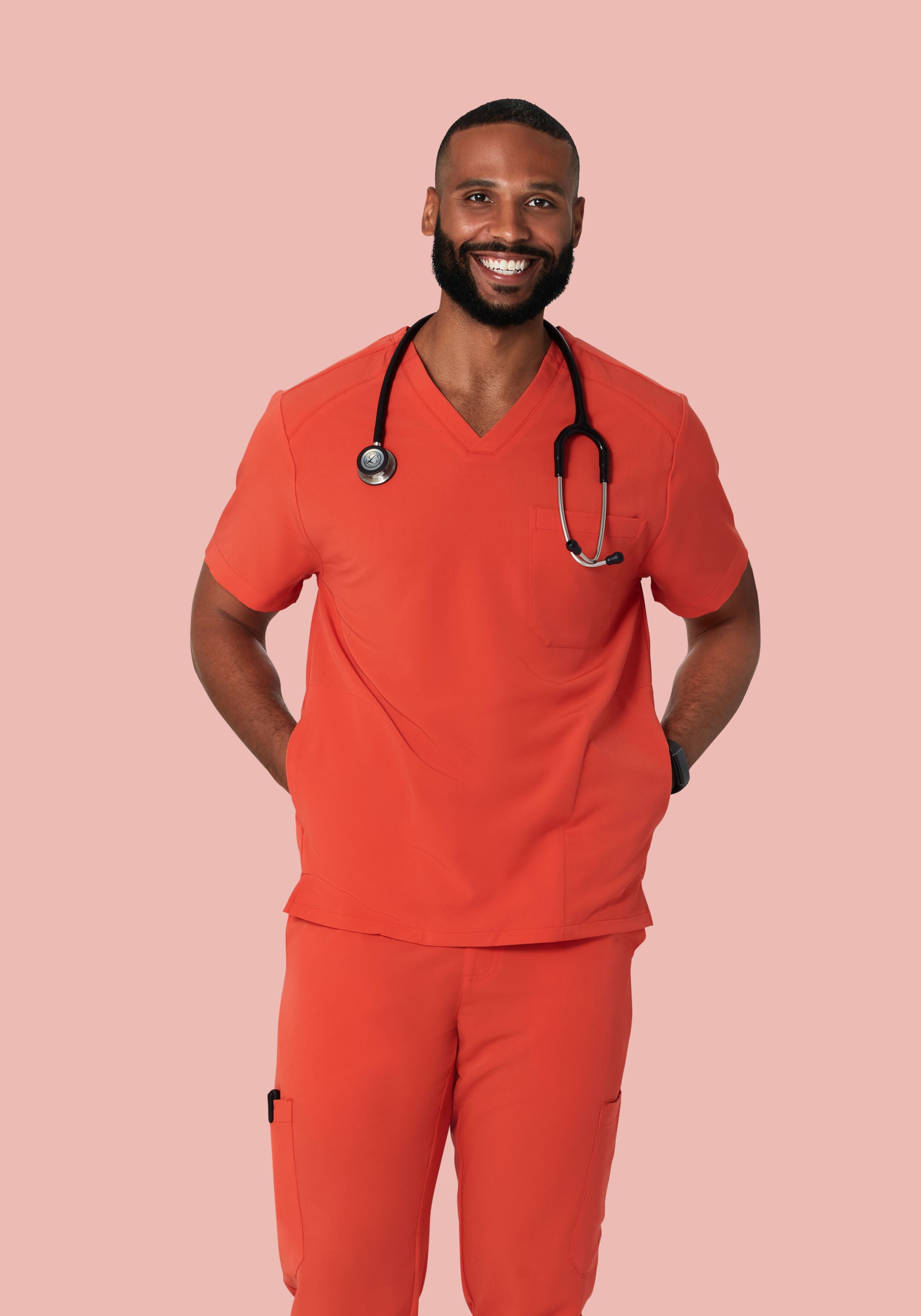 Three Pocket Top Terracotta