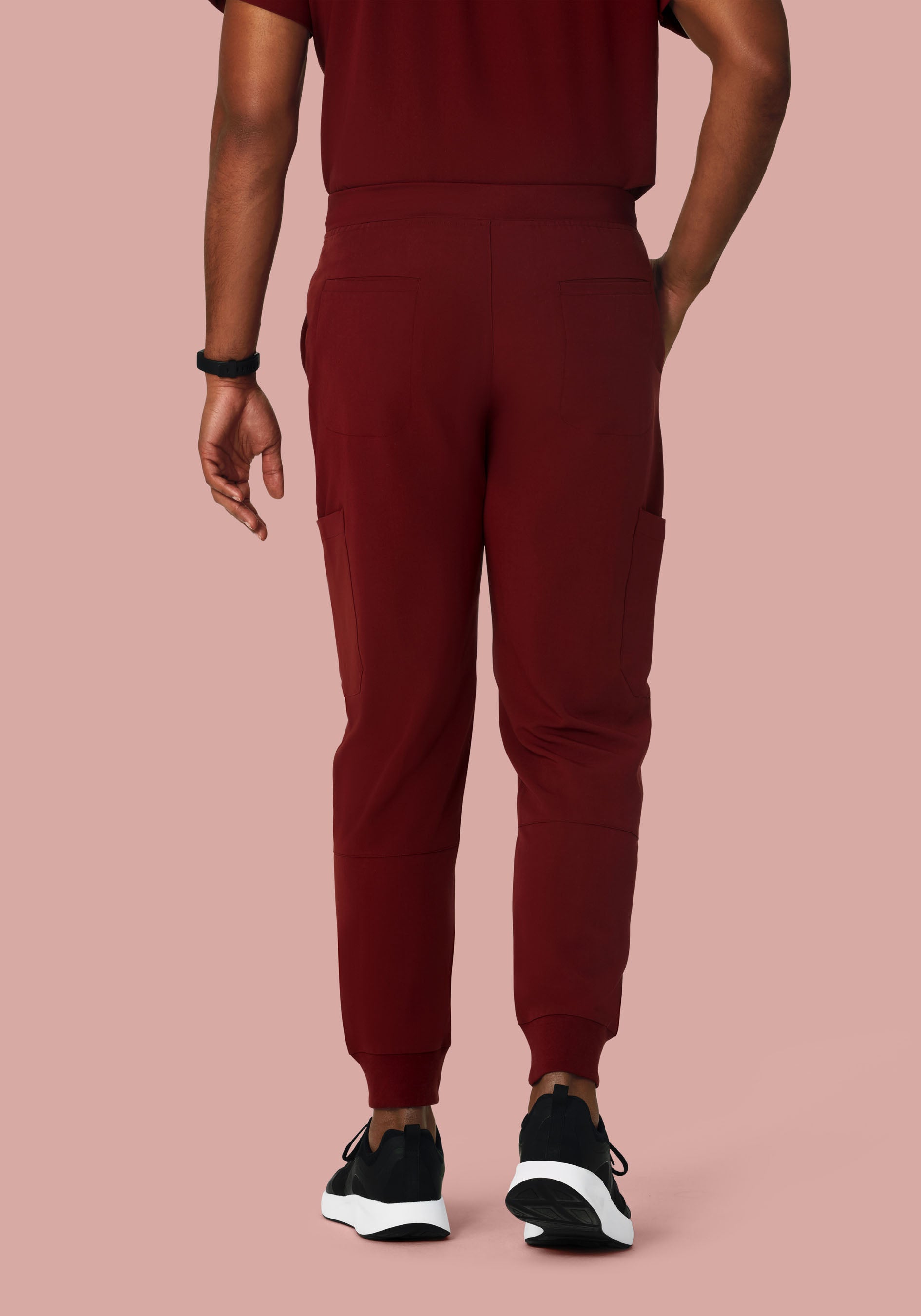 7 Pocket Joggers Fired Brick