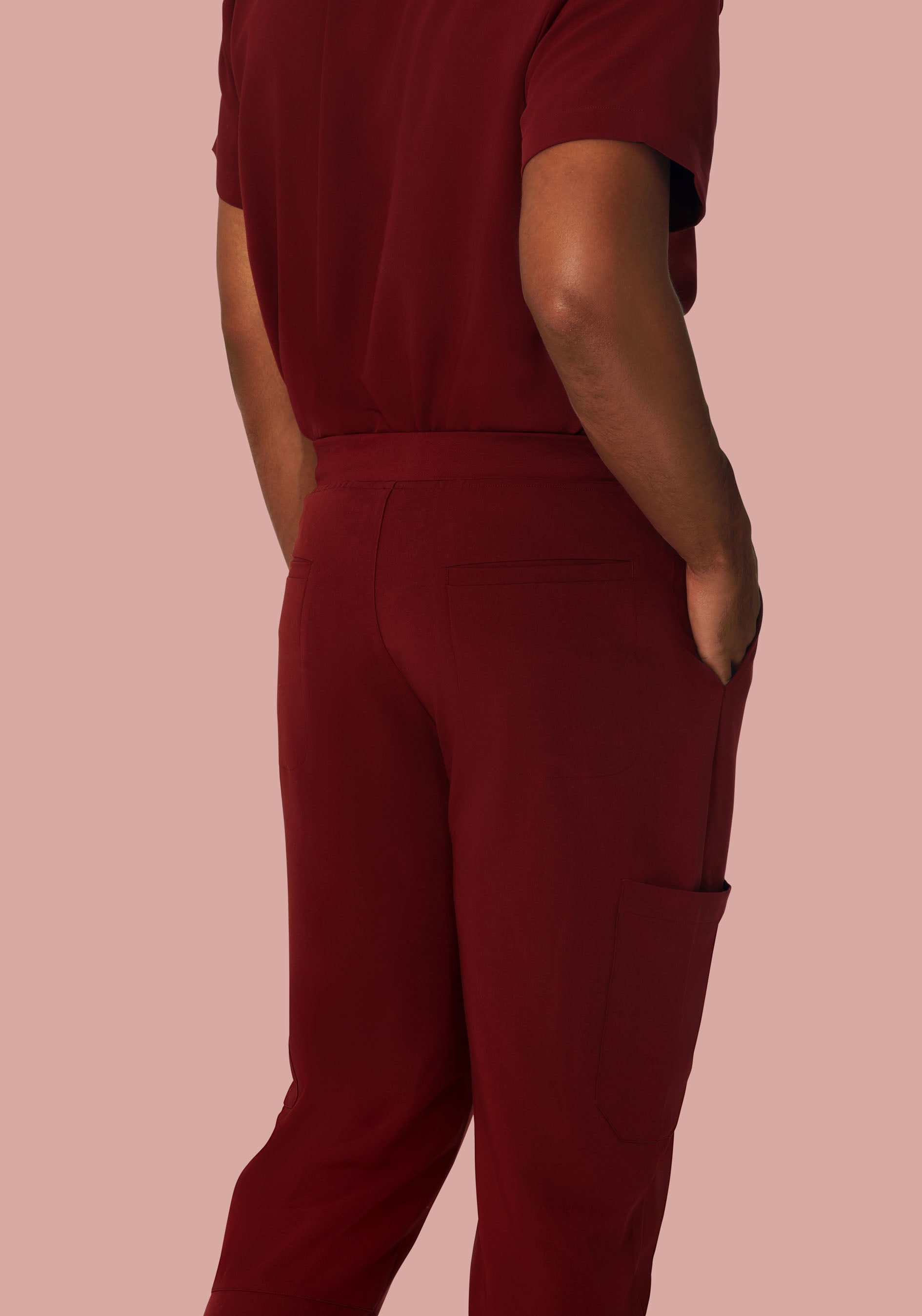 7 Pocket Joggers Fired Brick