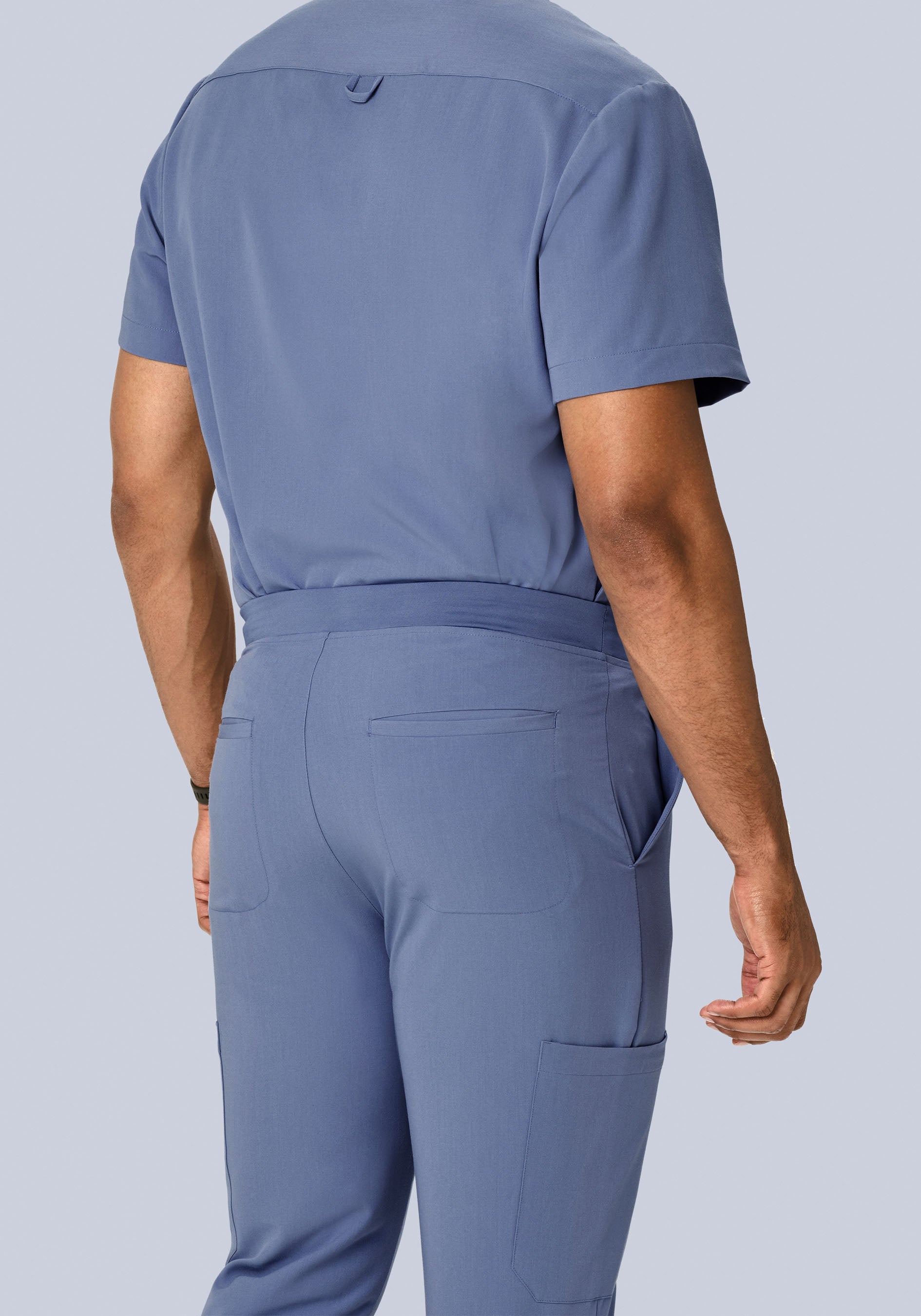 7 Pocket Joggers Periwinkle