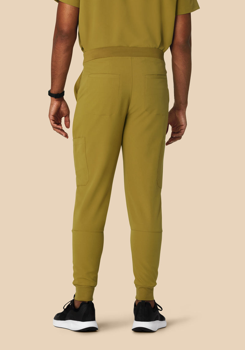 7 Pocket Joggers Pistachio