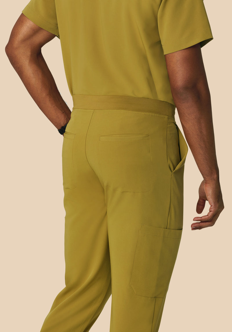 7 Pocket Joggers Pistachio