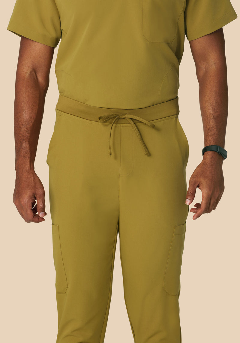 7 Pocket Joggers Pistachio