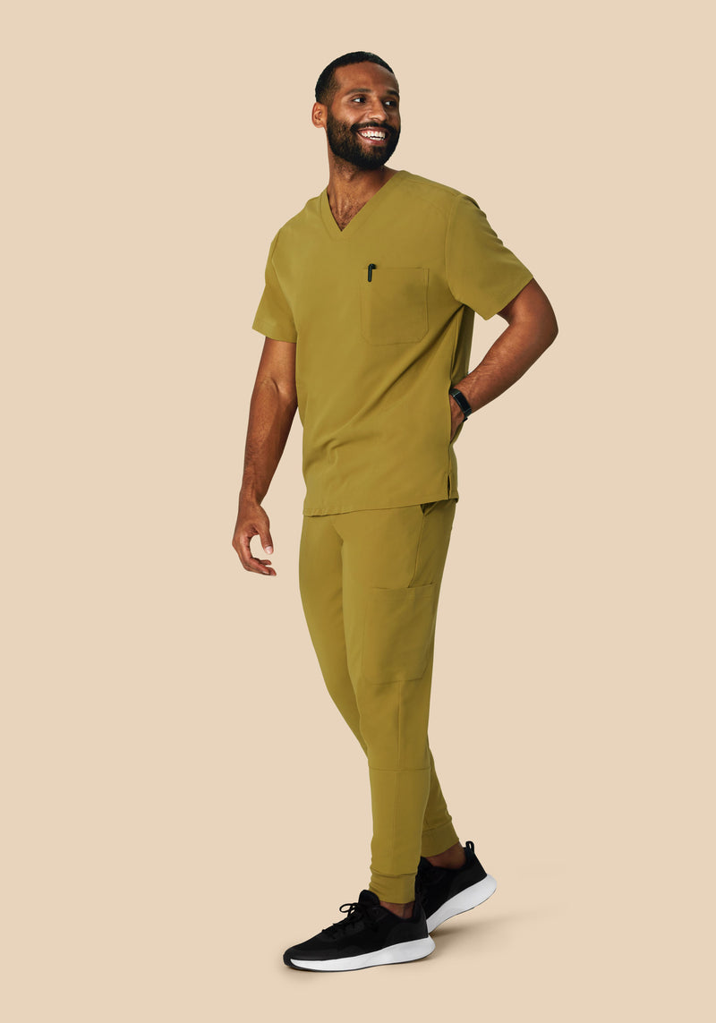 7 Pocket Joggers Pistachio