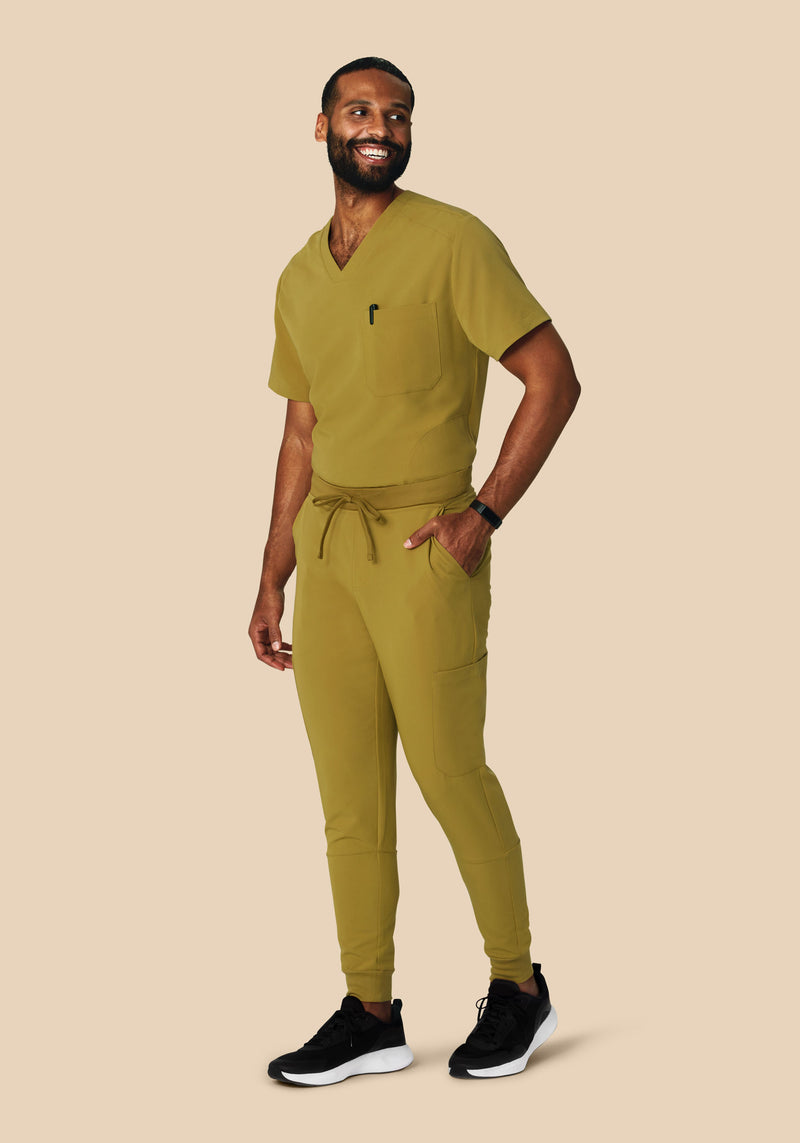 7 Pocket Joggers Pistachio