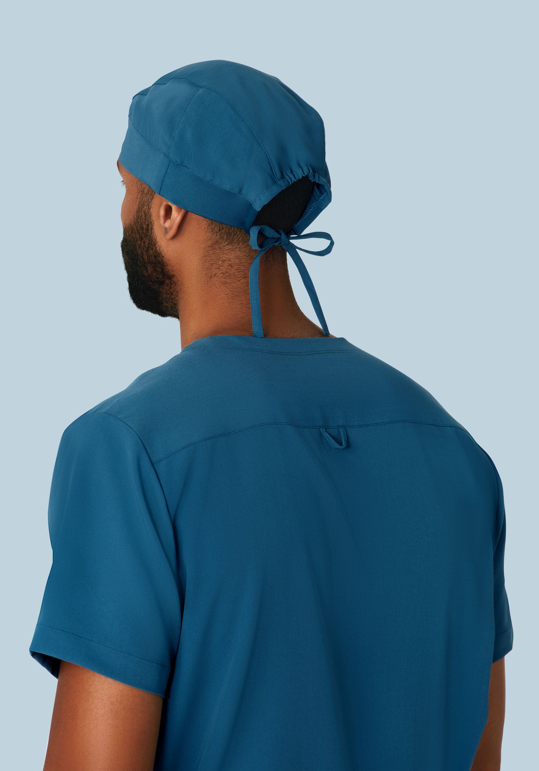 Contemporary Scrub Cap Harbor Blue
