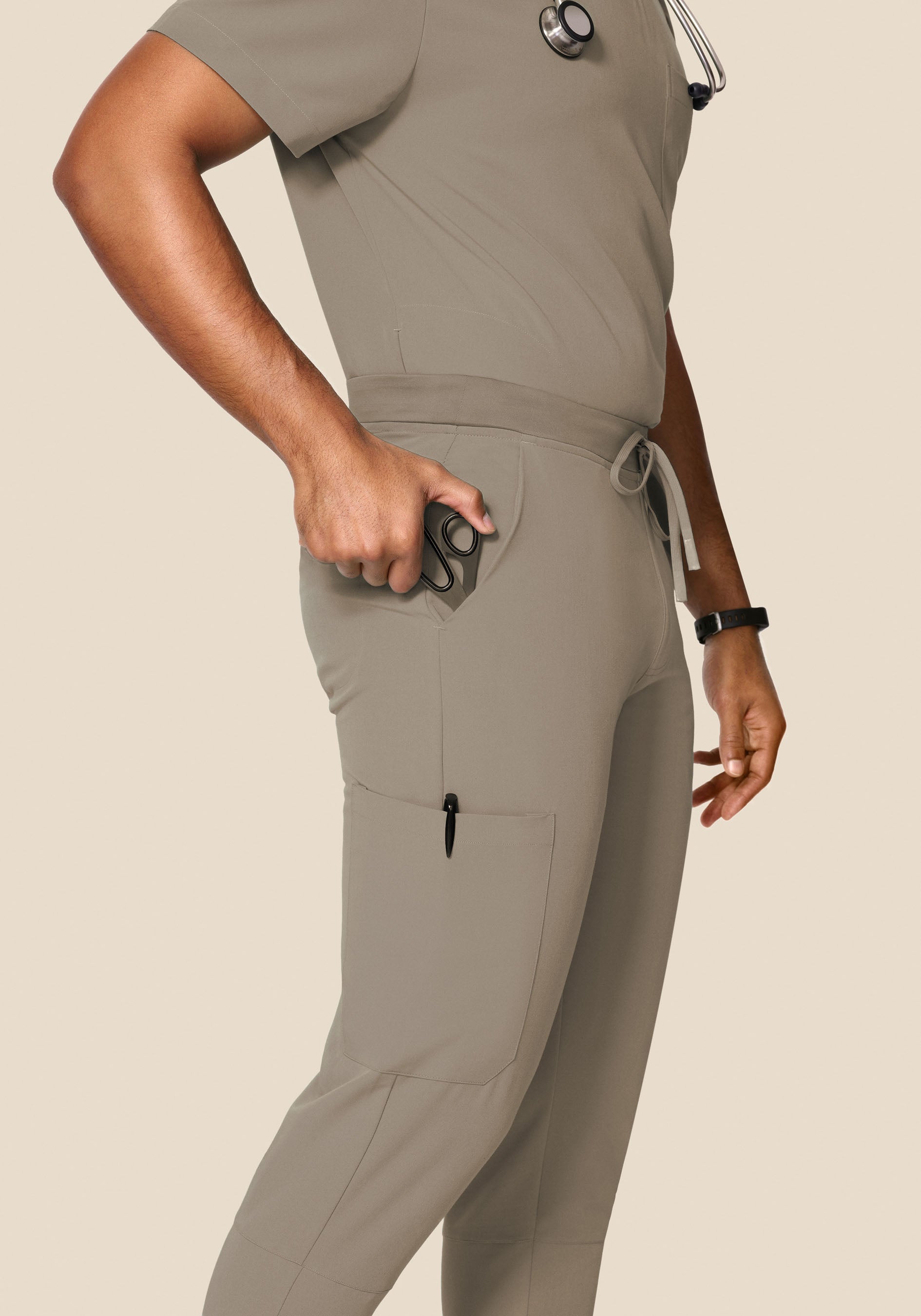 7 Pocket Joggers Macchiato