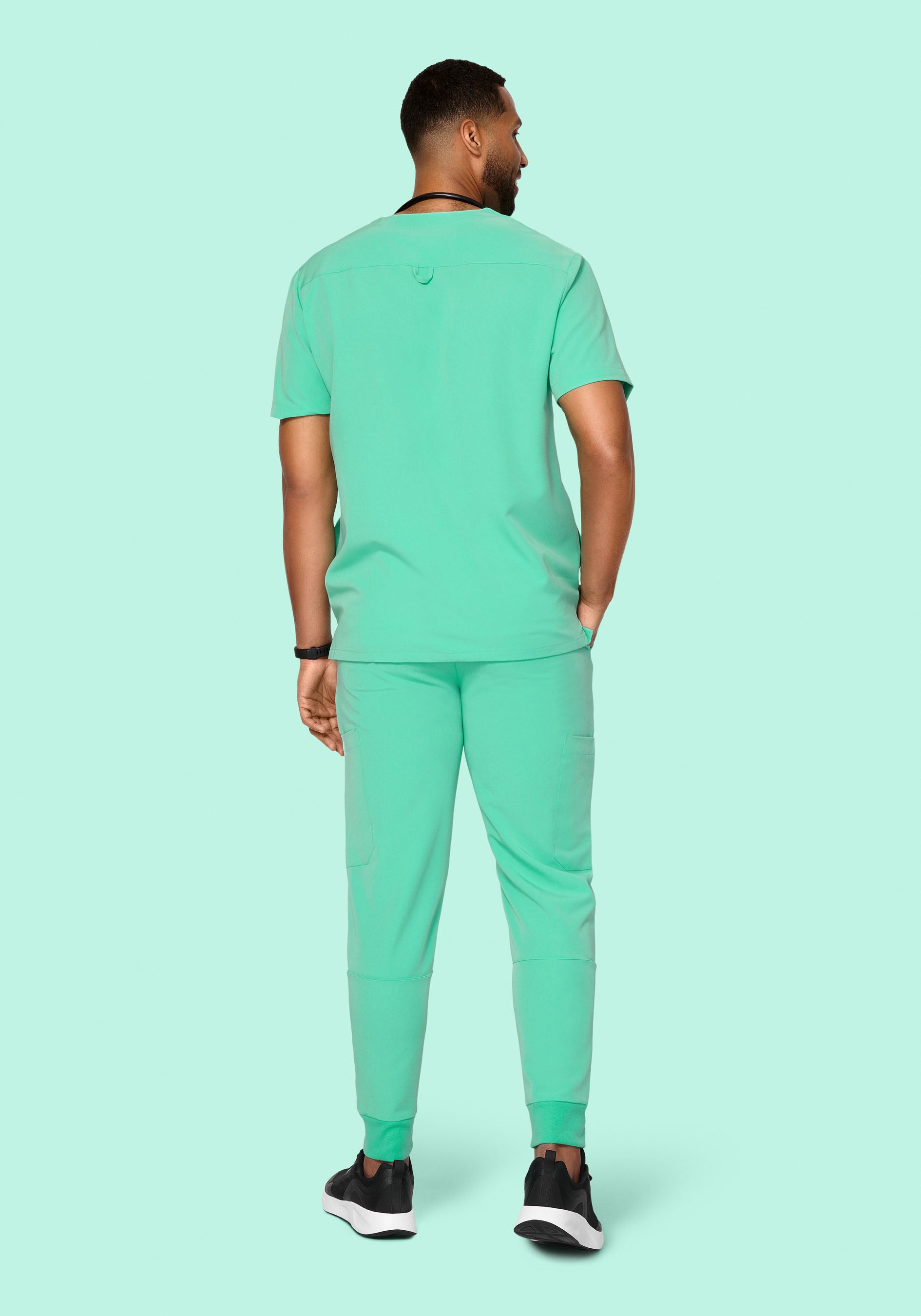 Three Pocket Top Seaglass