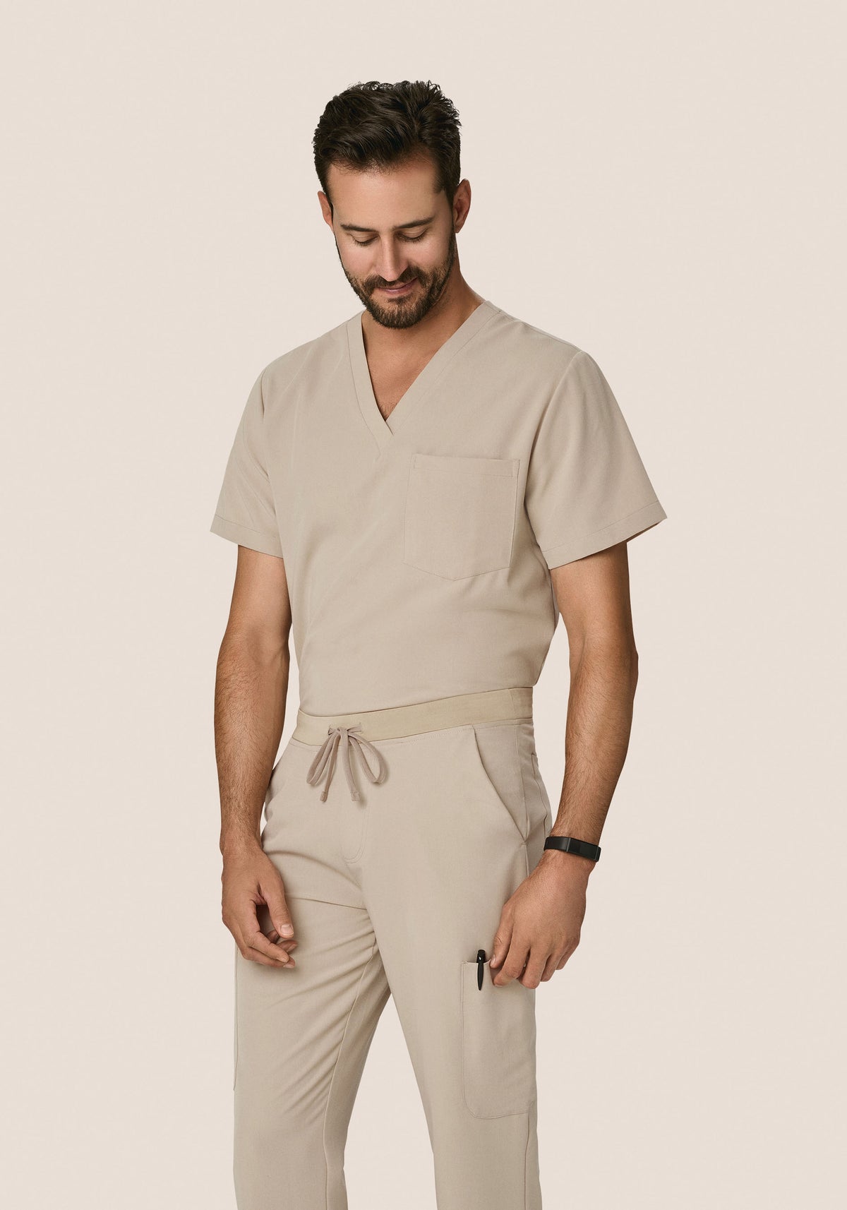 Two Pocket Top Khaki